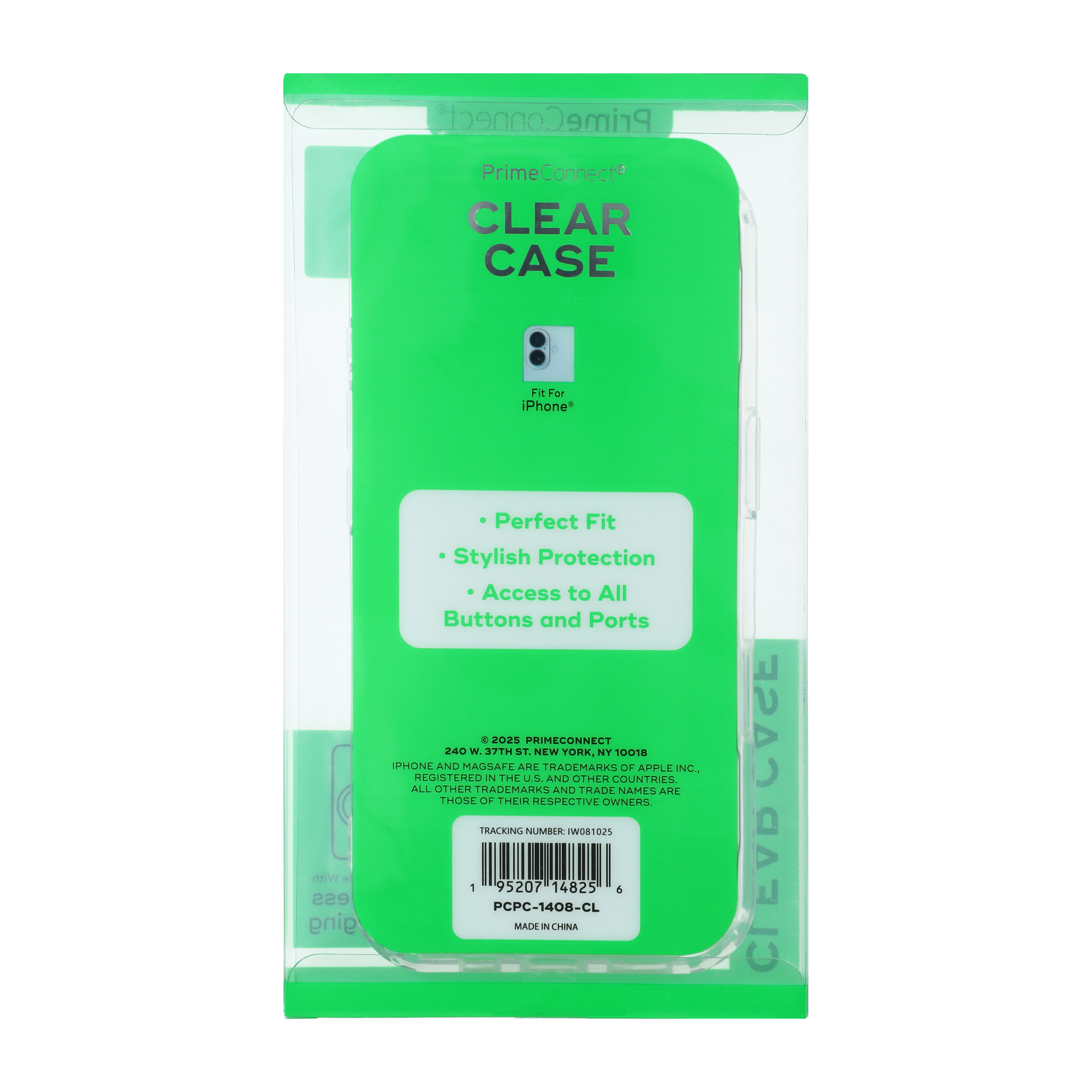 iPhone 17® MagSafe® Clear Case