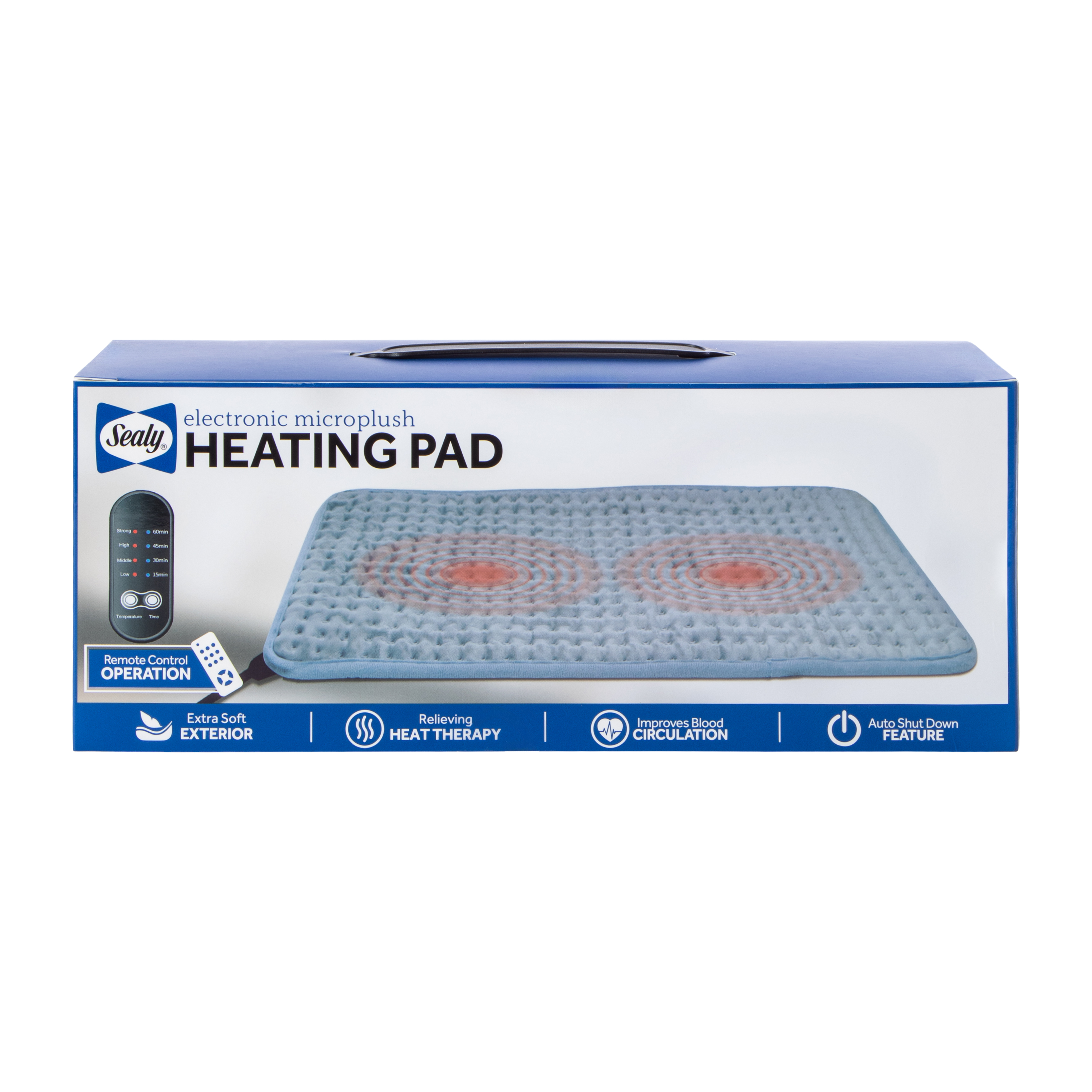 Sealy® Electronic Microplush Heating Pad