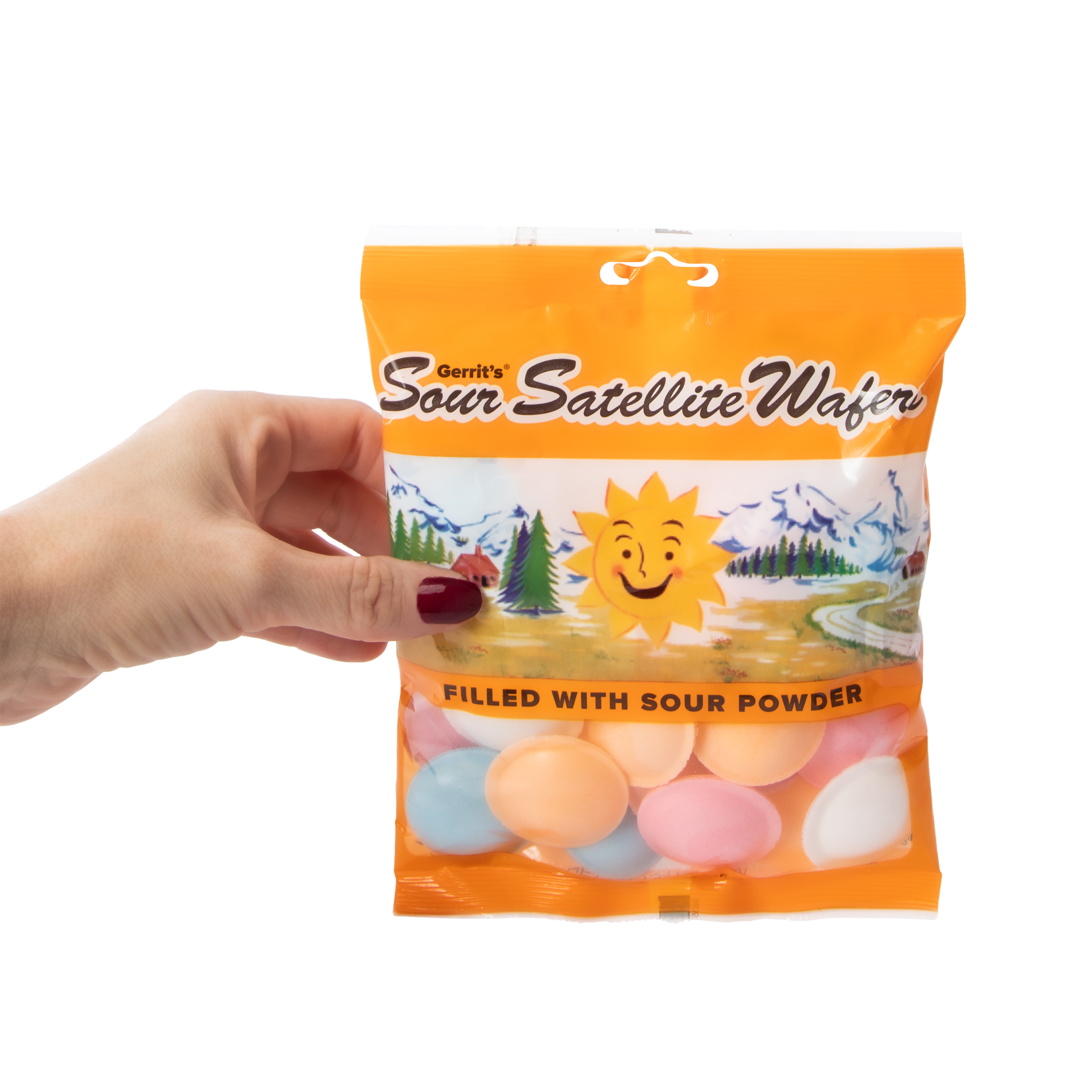Gerrit's® Sour Satellite Wafers® Candy 1.2oz