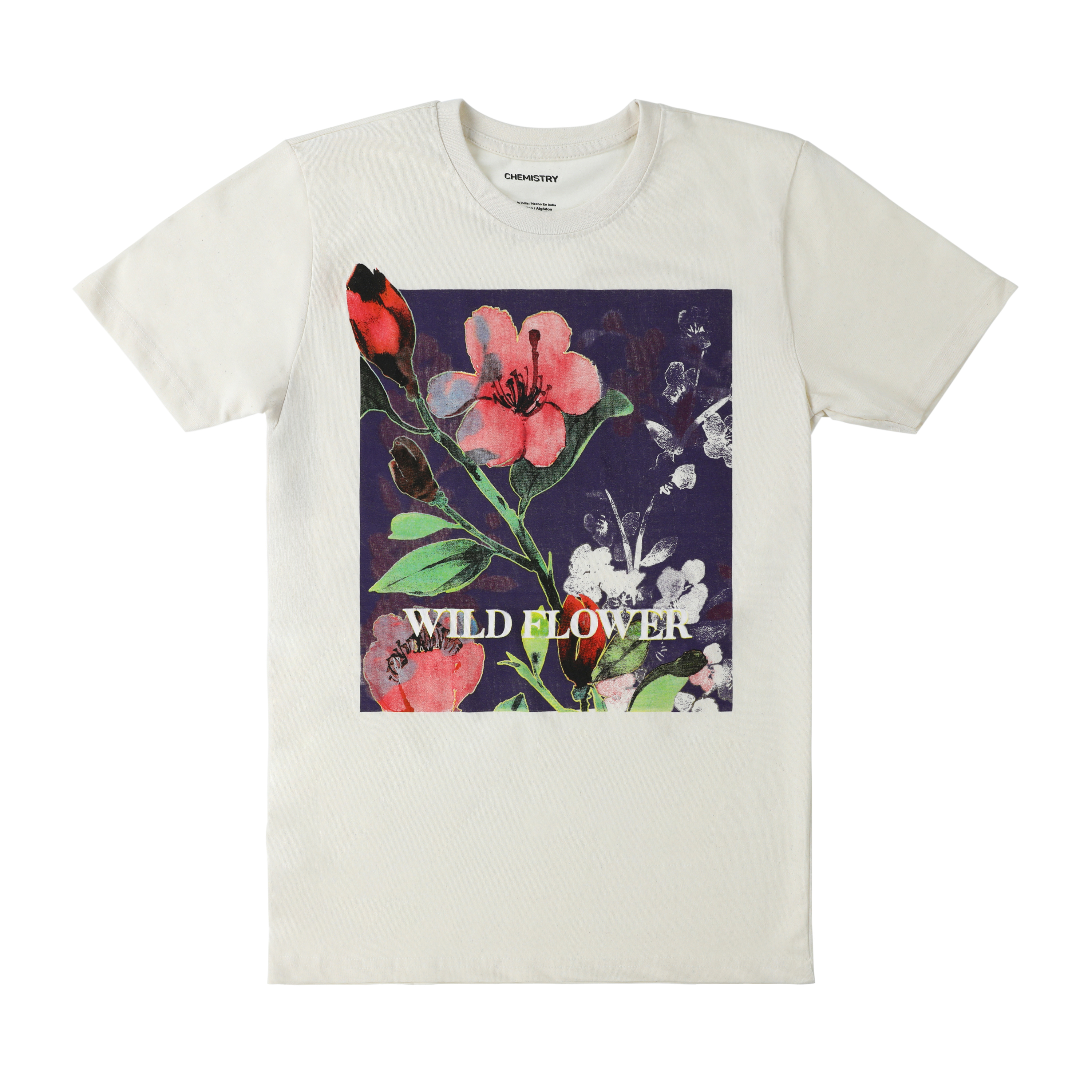 Wild Flower Graphic Tee