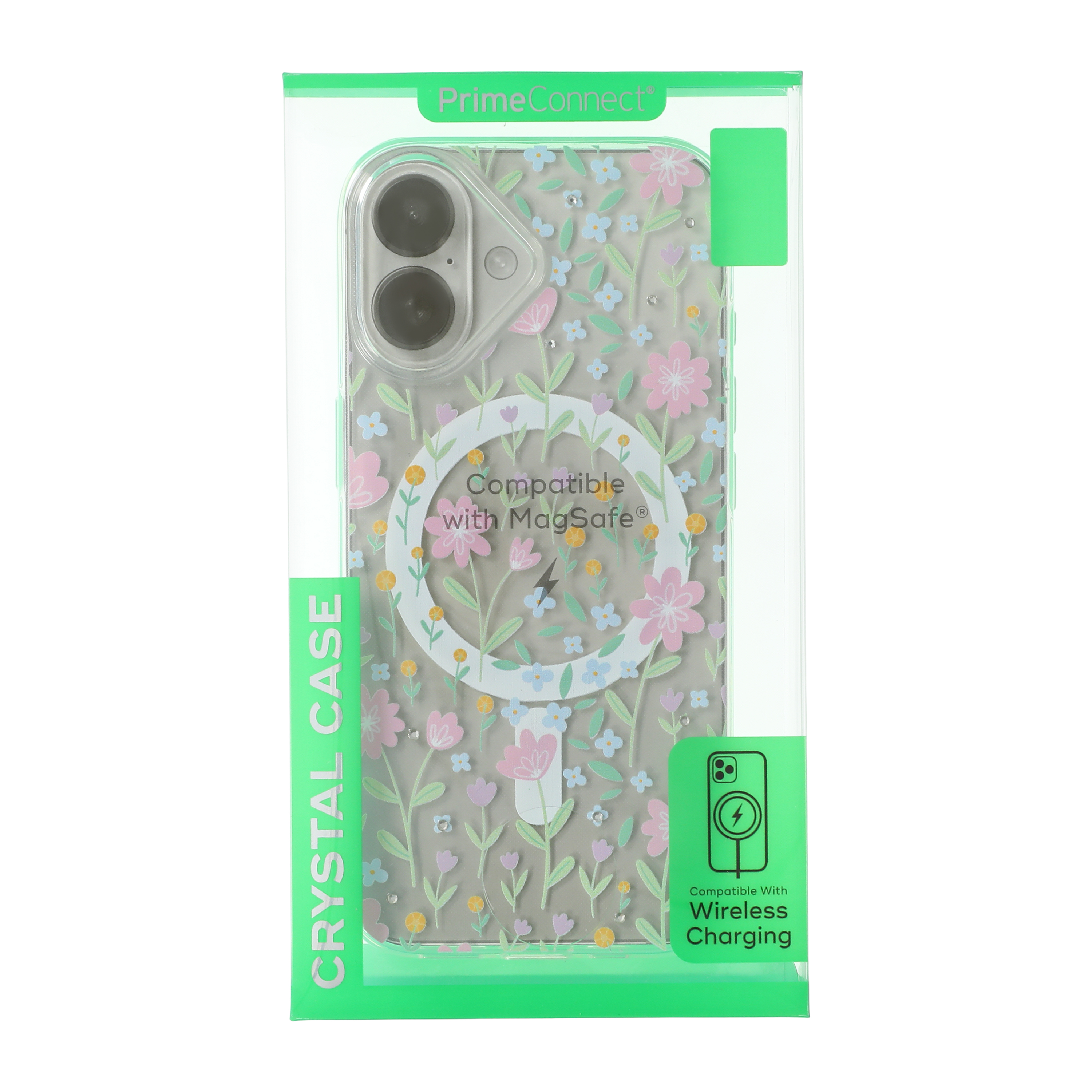 Case iPhone 17 Cristal Magsafe Proteccion Clara y Estilo Brillante 4