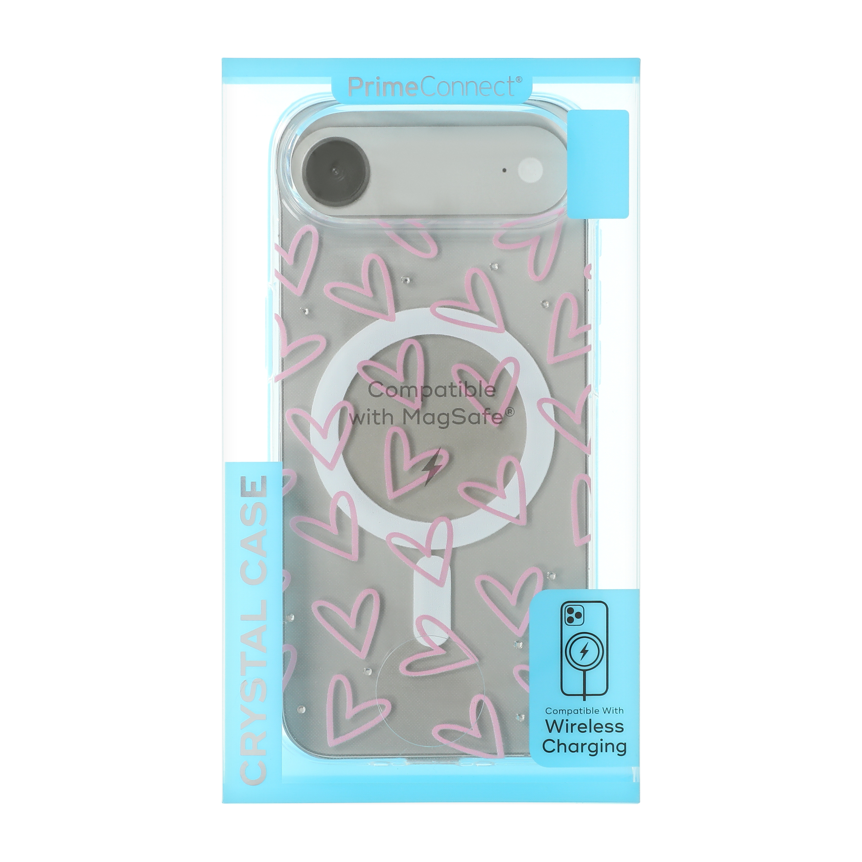 iPhone 17 Air® MagSafe® Crystal Case