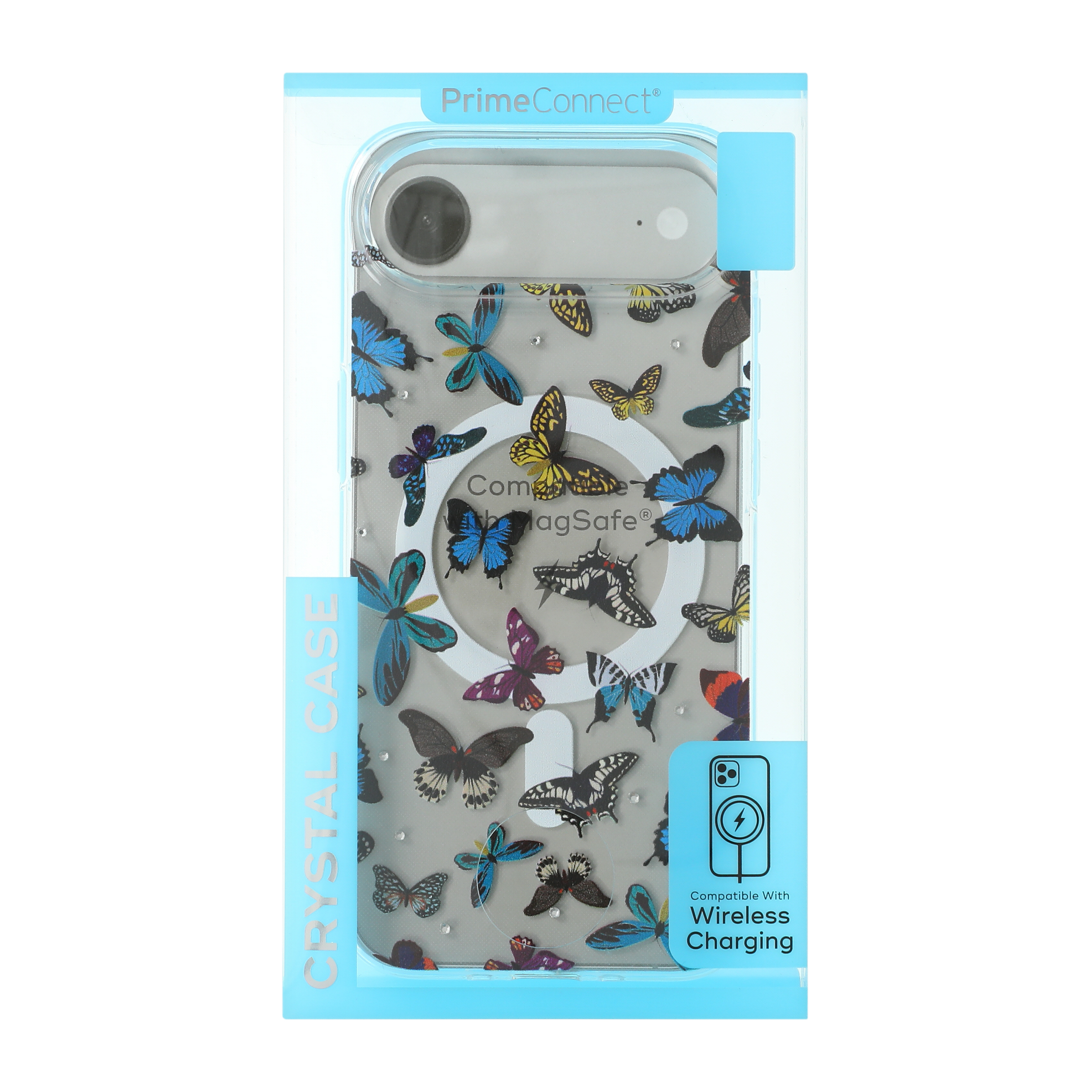 iPhone 17 Air® MagSafe® Crystal Case