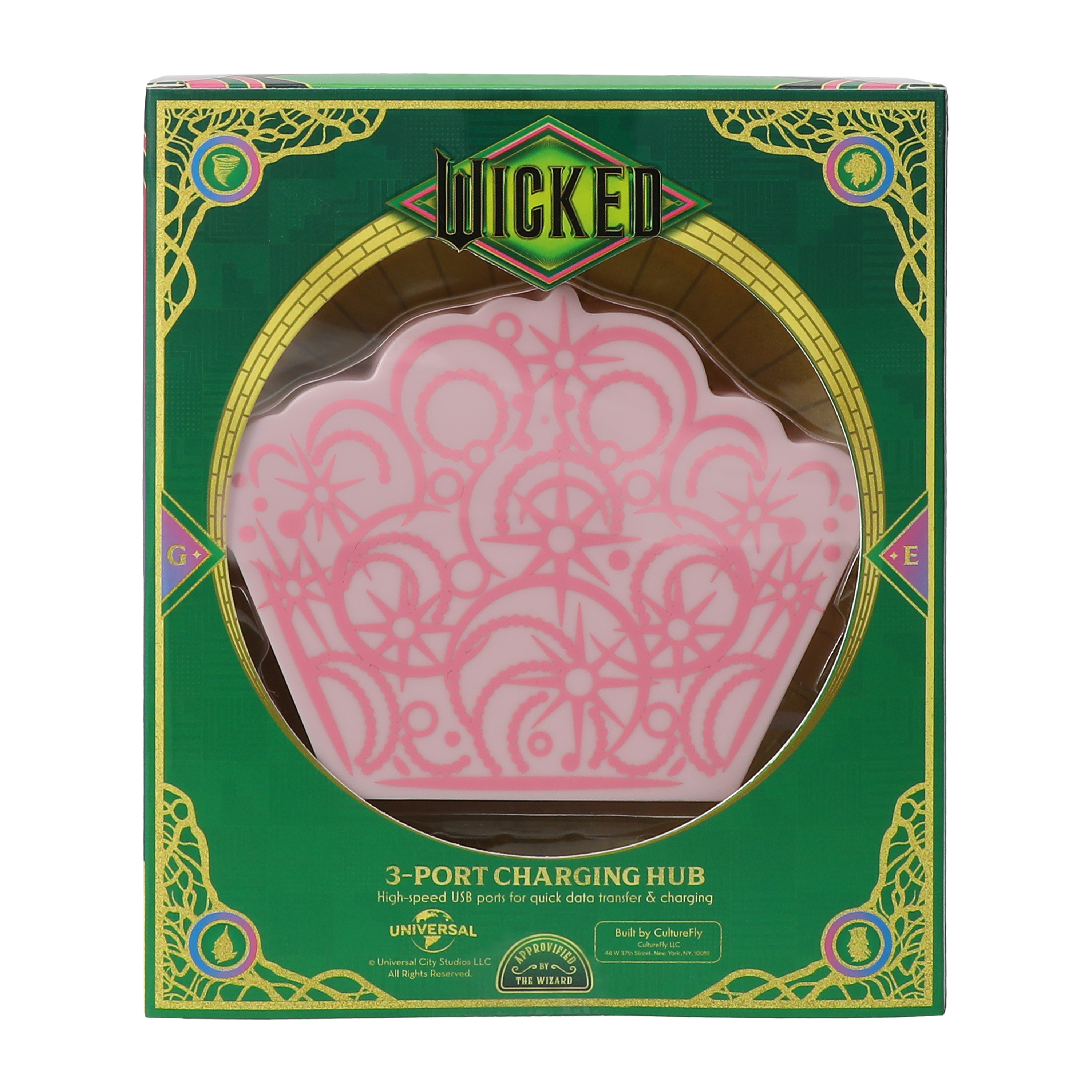 Wicked Crown Charging Hub 3-Port