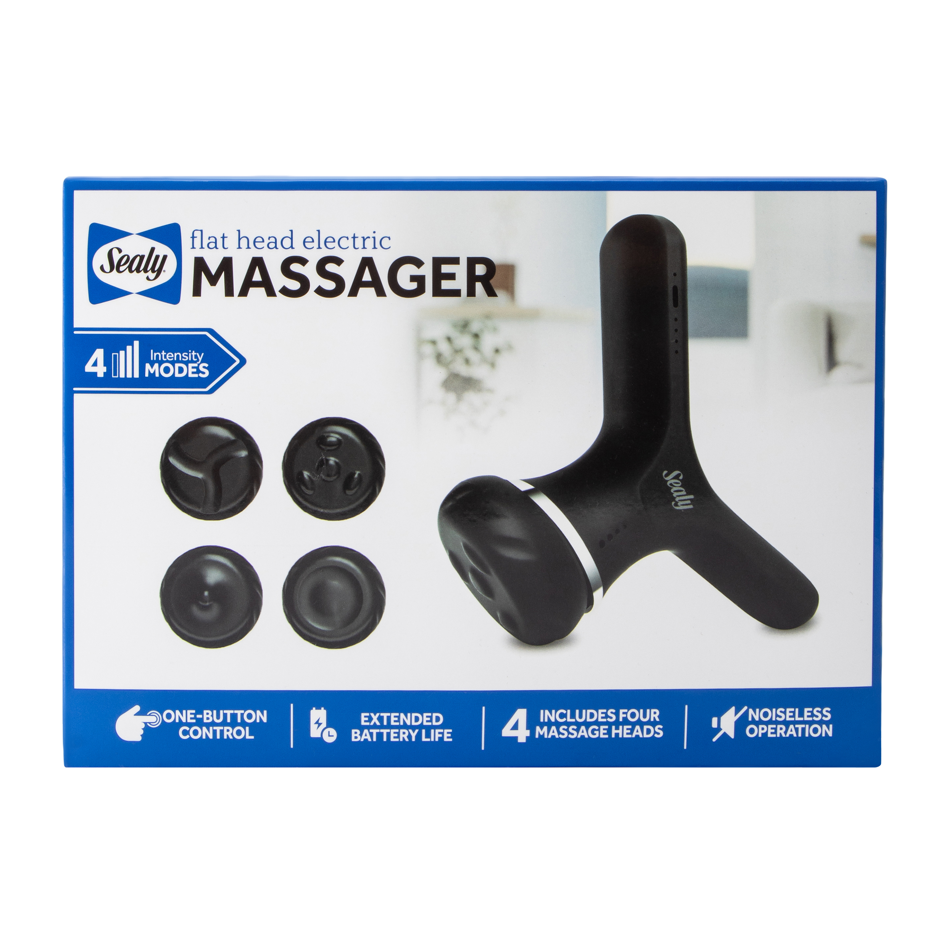 Sealy® Flat Head Electric Massager