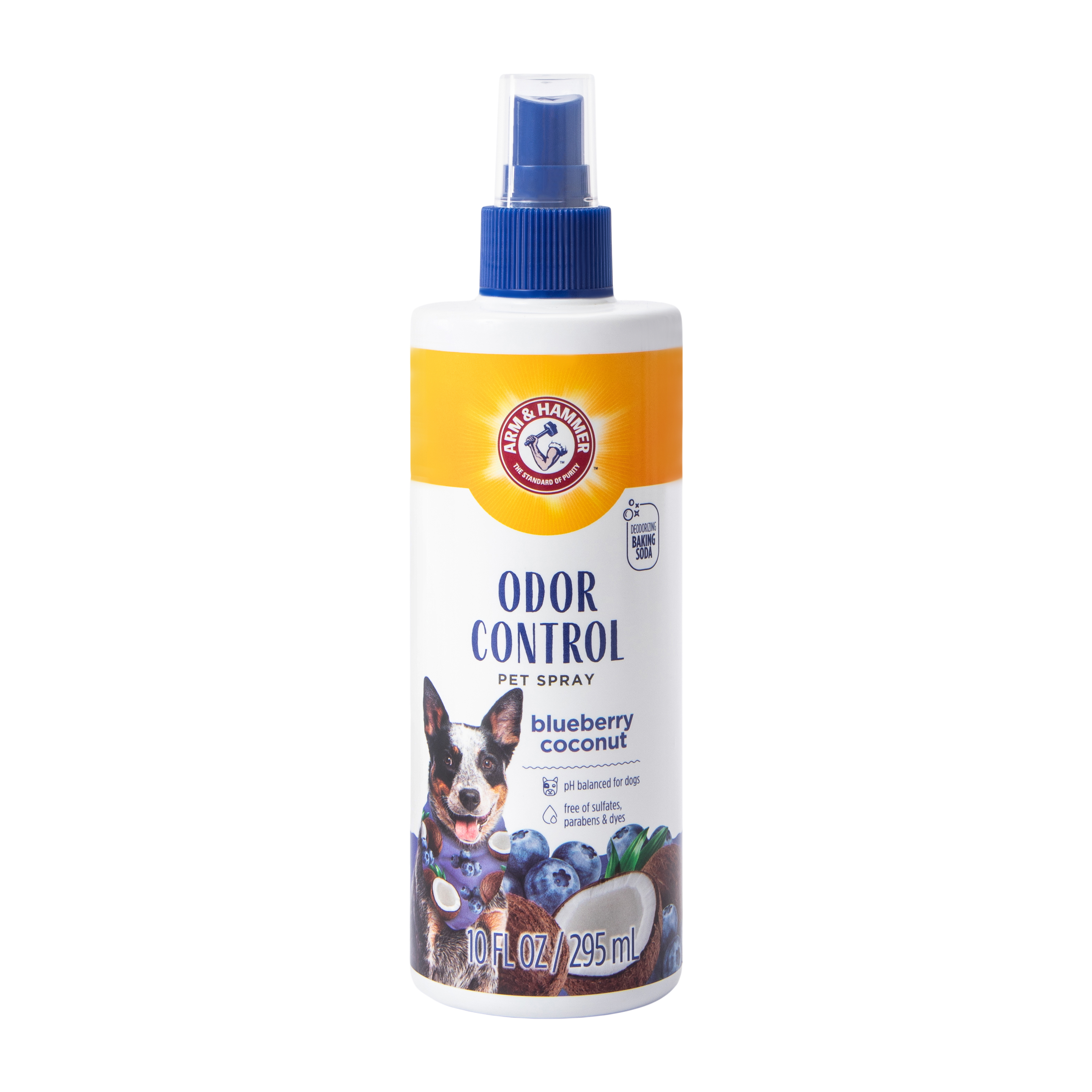Arm & Hammer™ Odor Control Blueberry Coconut Pet Spray 10oz