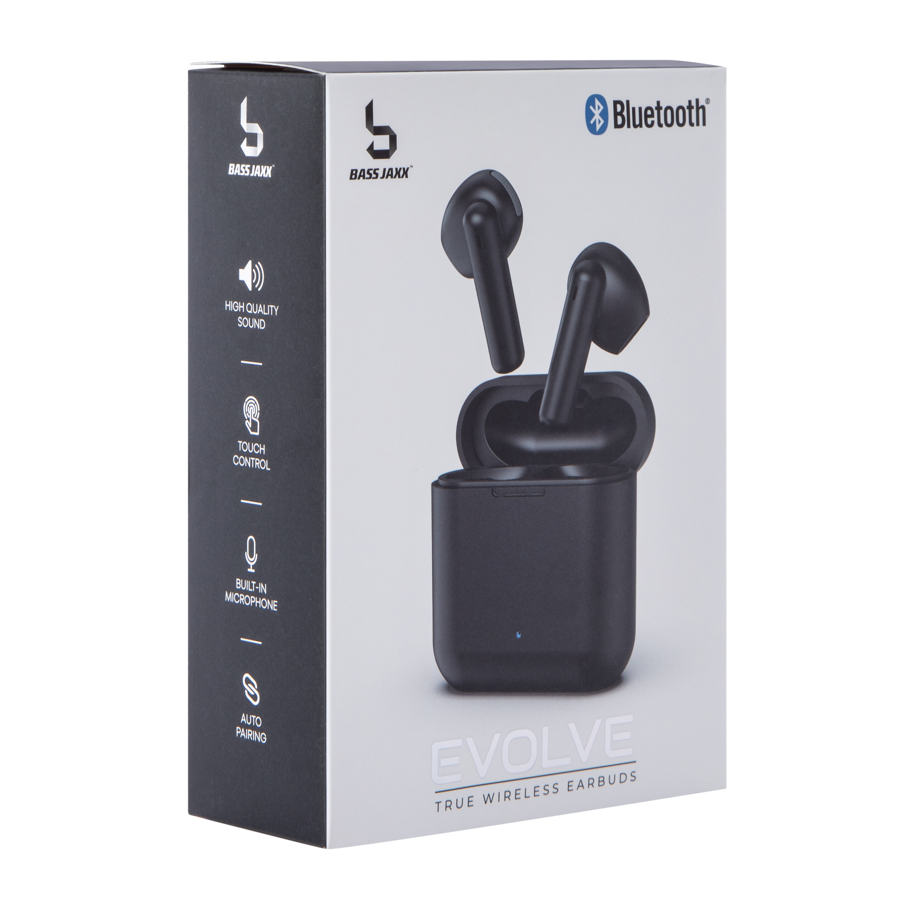 Bass Jaxx™ Evolve True Wireless Earbuds