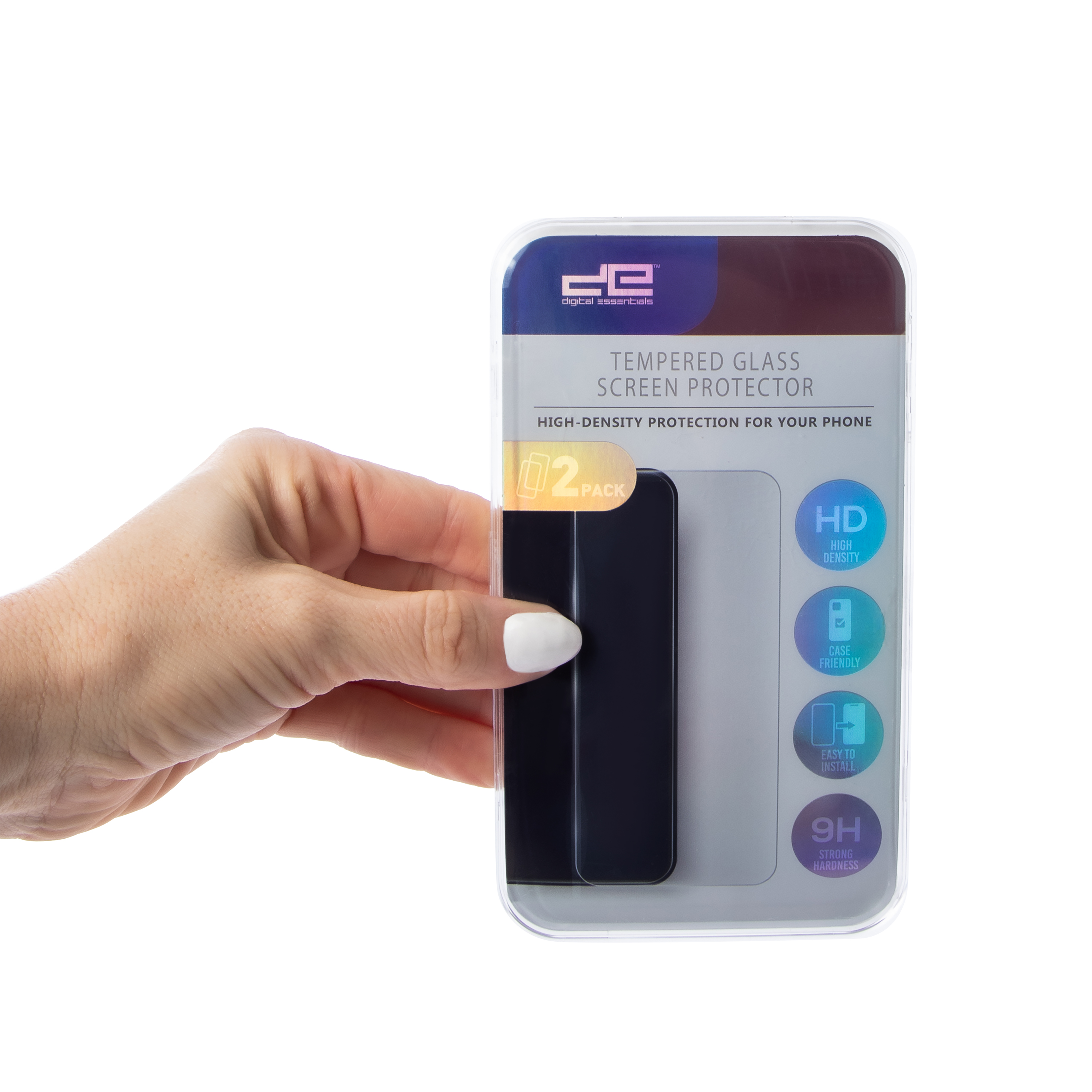 iPhone 17 Pro Max® Tempered Glass Screen Protector