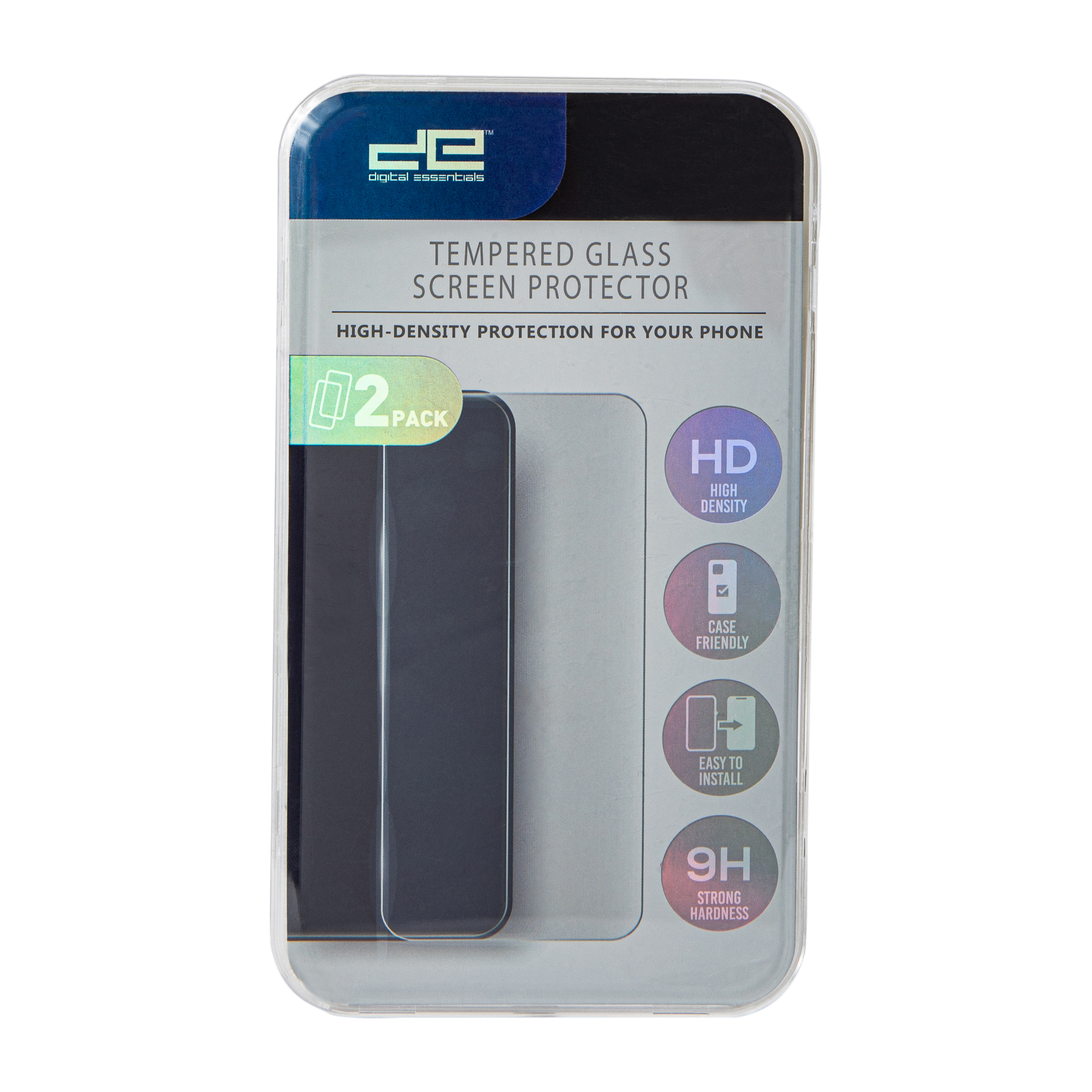 iPhone Pro Max® Tempered Glass Screen Protector 2-Pack