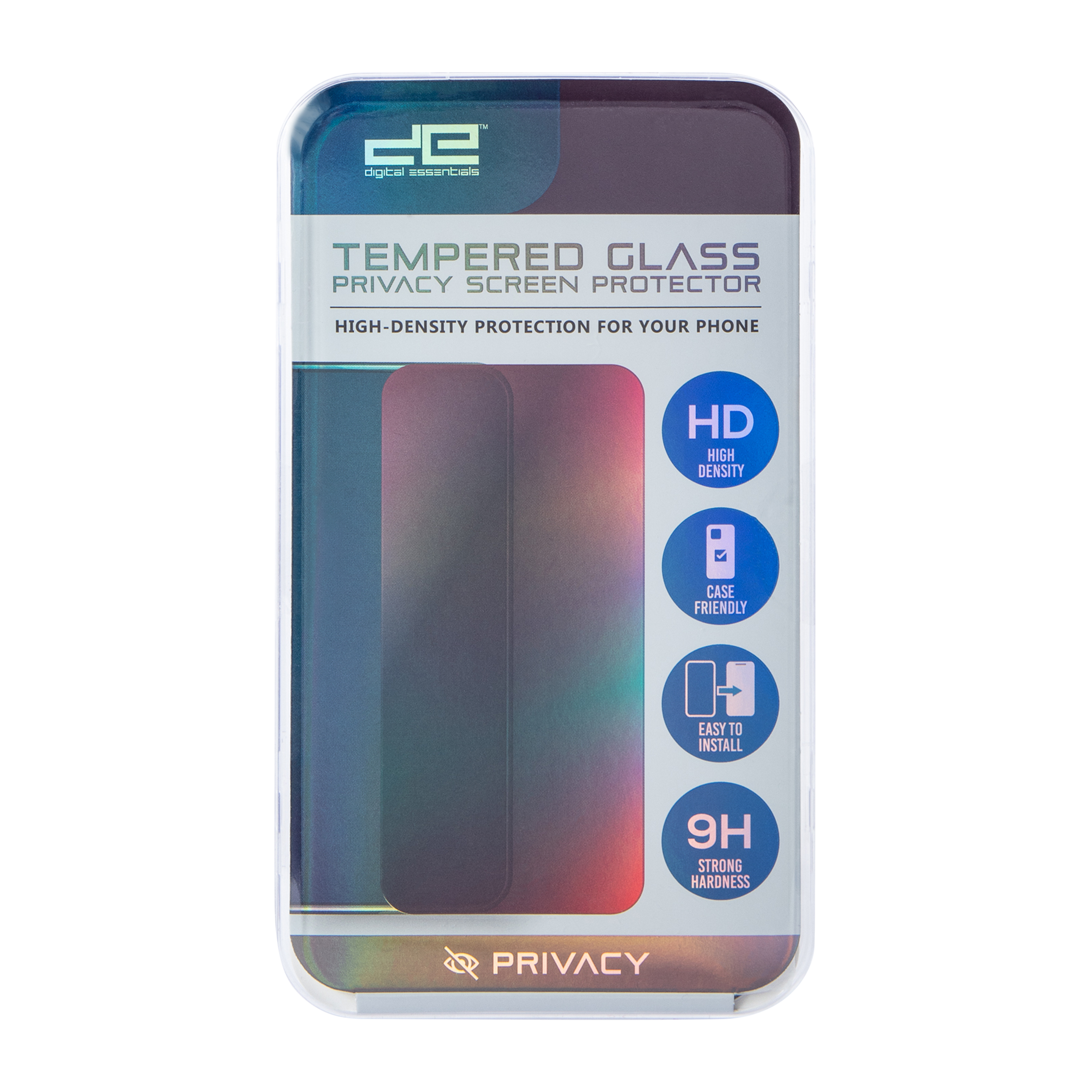 iPhone 17 Pro® Tempered Glass Privacy Screen Protector