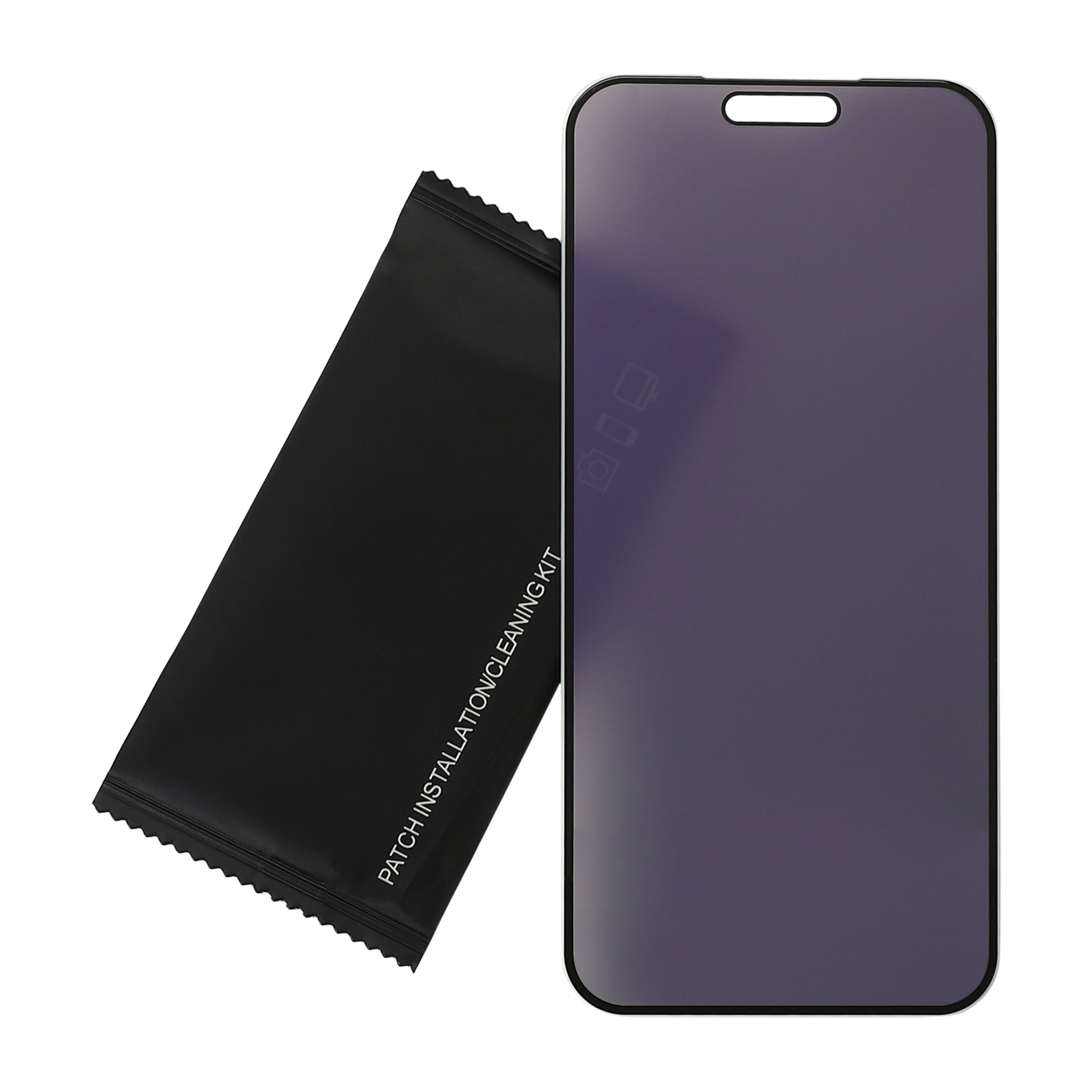 iPhone 17 Pro Max® Tempered Glass Privacy Screen Protector