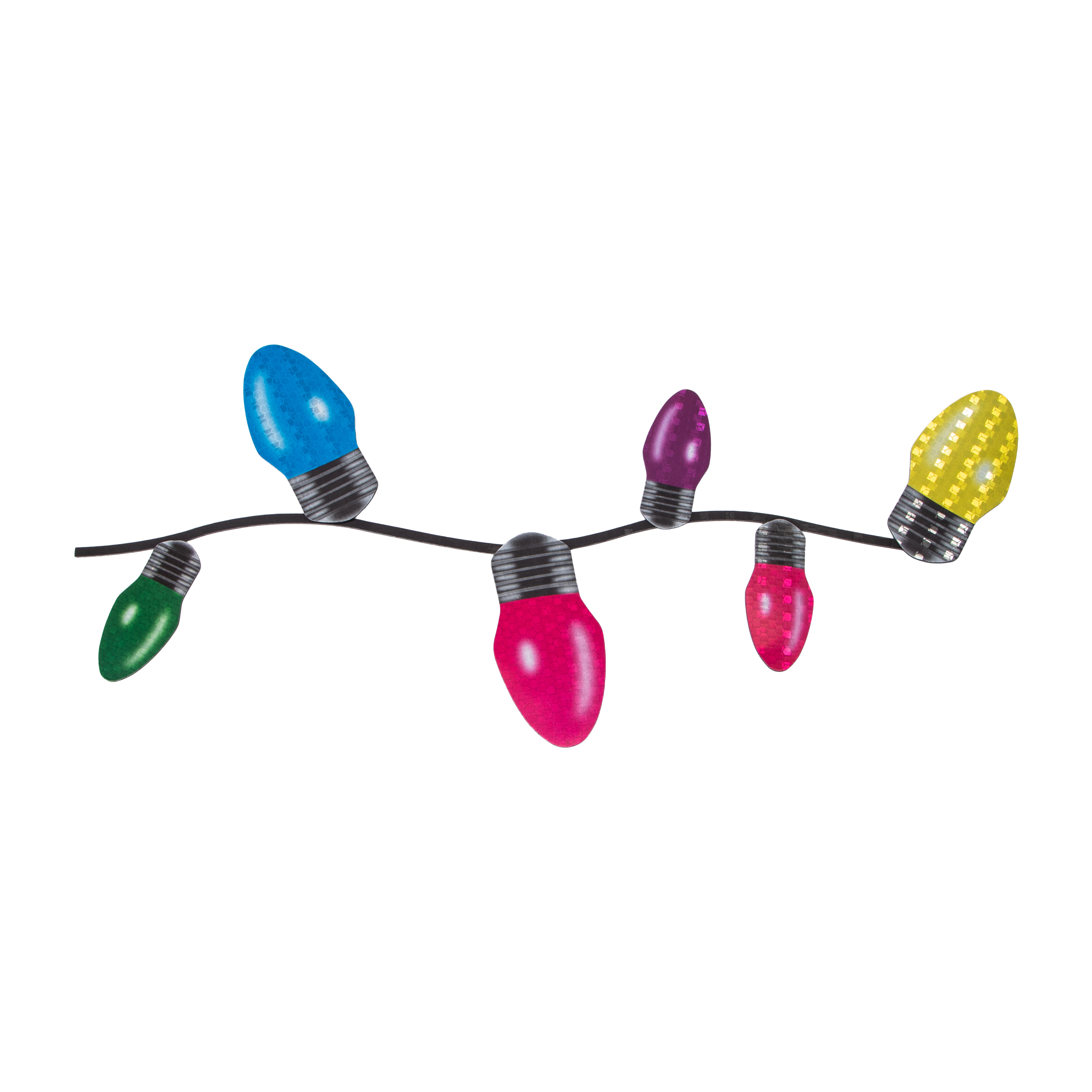 Christmas Snow Cool Car String Light Magnets Set