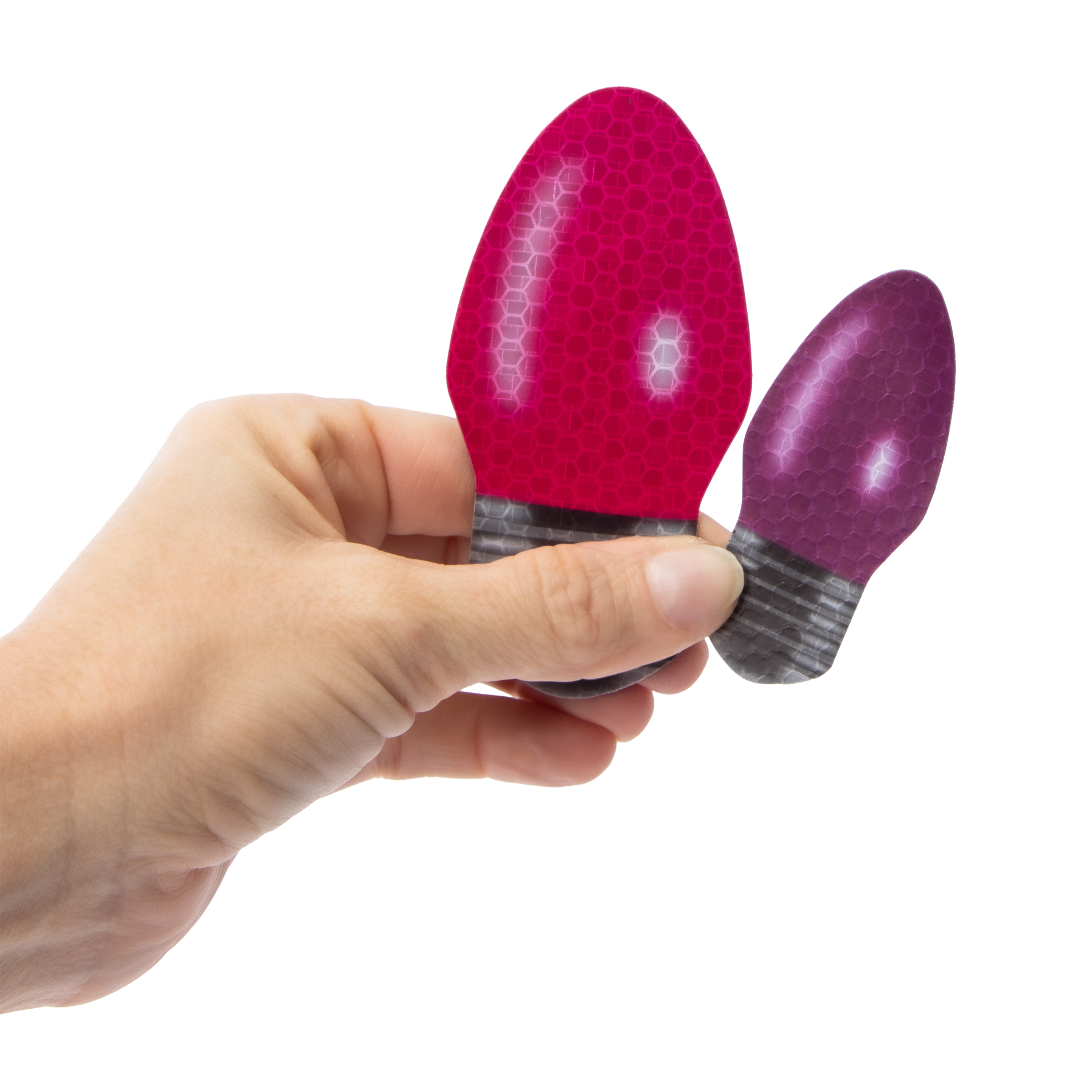 Christmas Snow Cool Car String Light Magnets Set