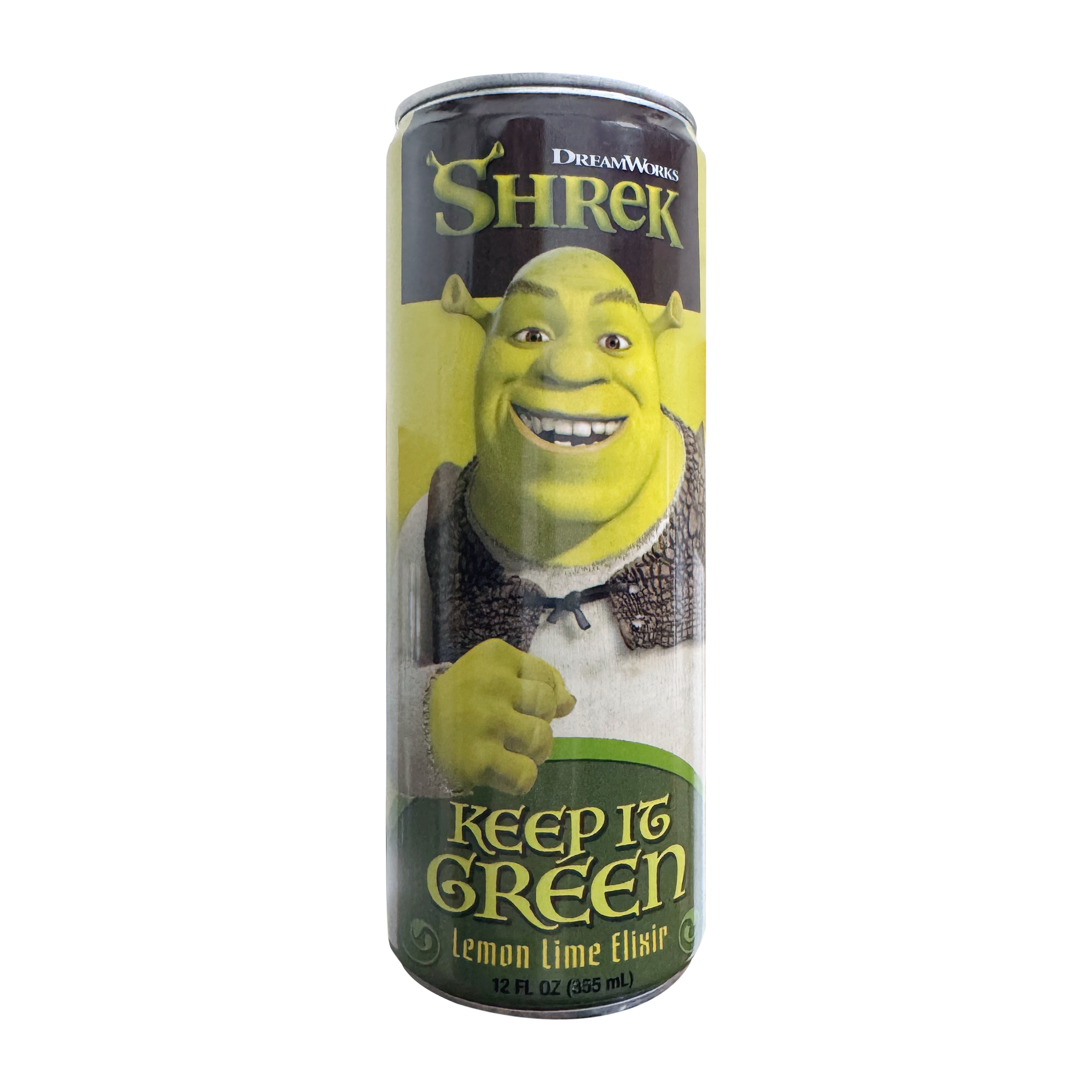 DreamWorks Shrek Keep It Green Lemon Lime Elixir 12oz