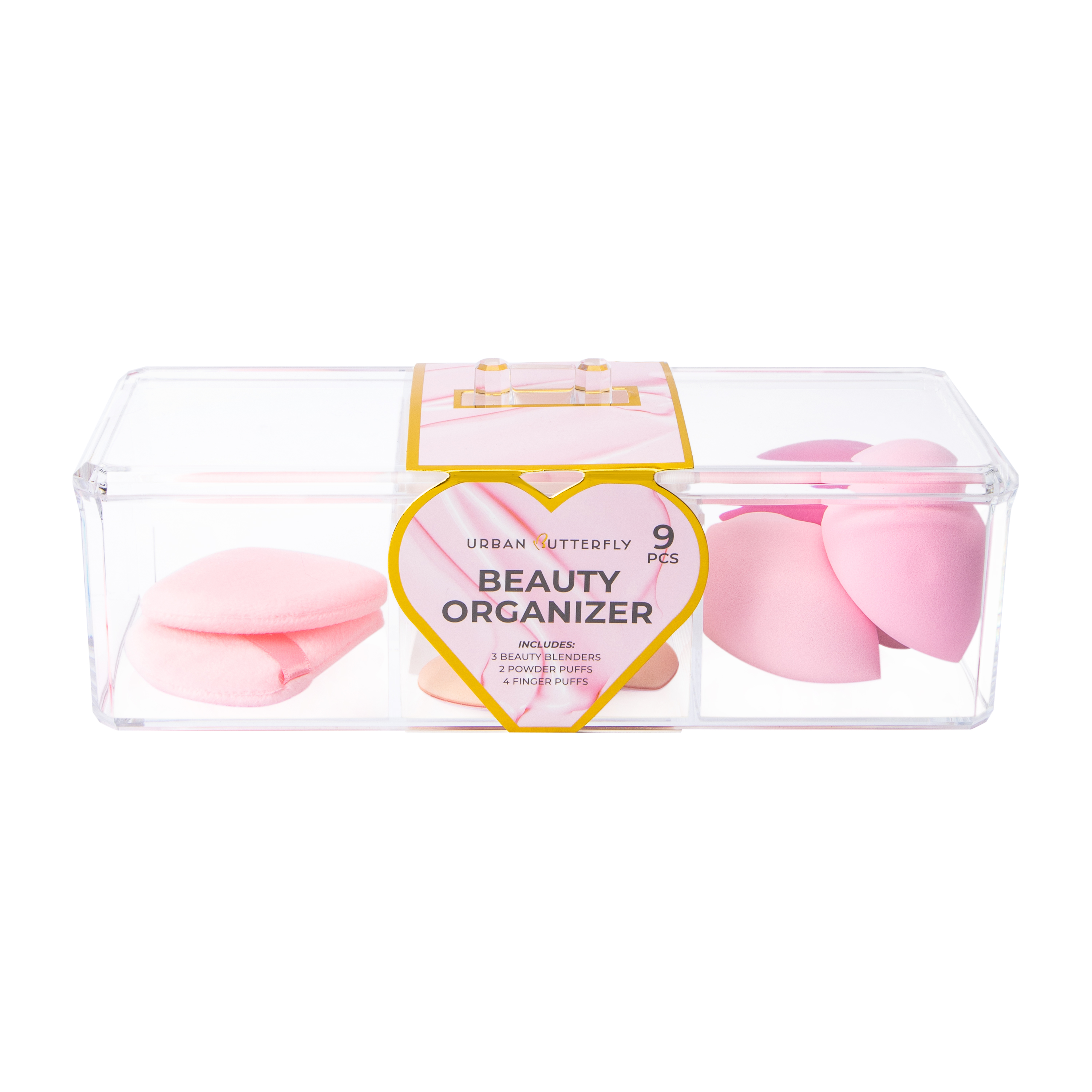 Urban Butterfly Beauty Organizer 9-Pack