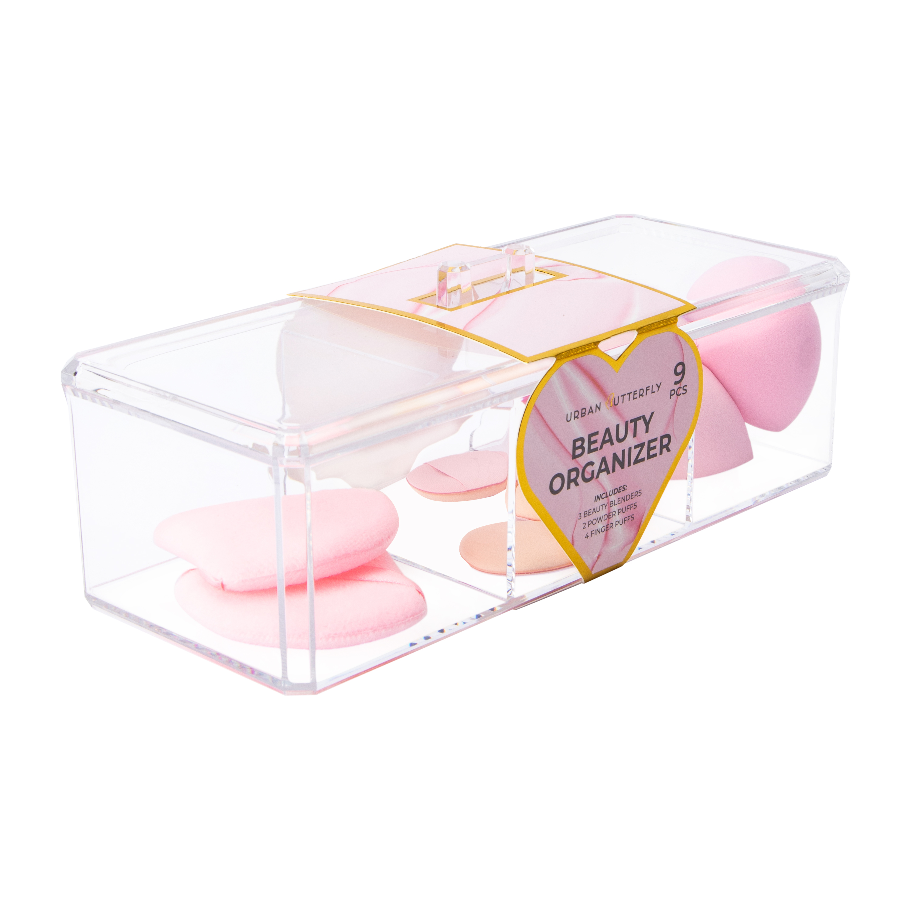 Urban Butterfly Beauty Organizer 9-Pack
