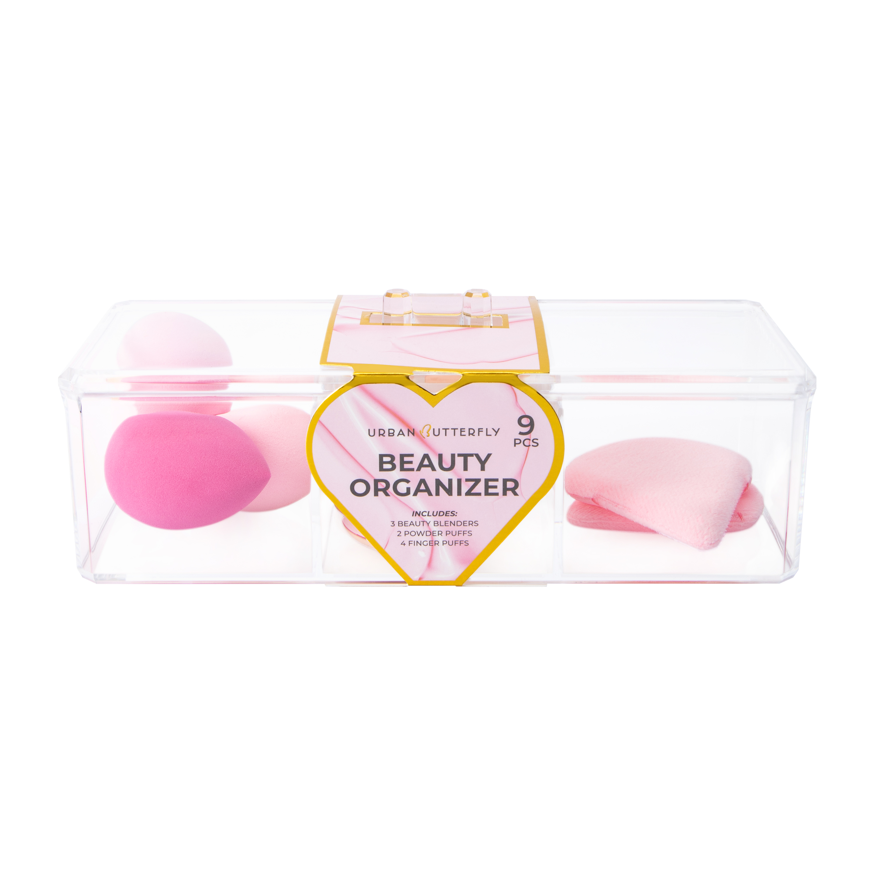 Urban Butterfly Beauty Organizer 9-Pack