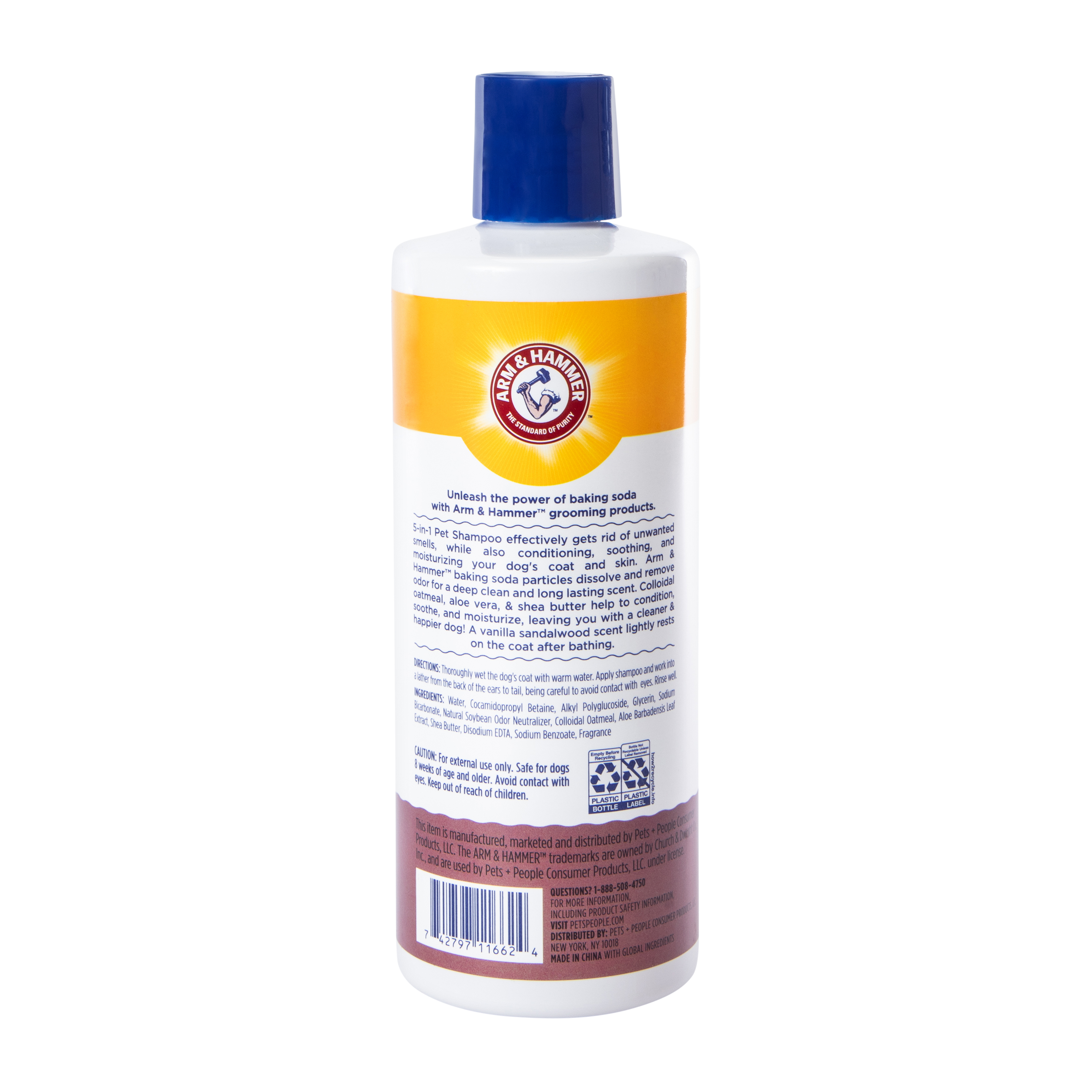 Arm & Hammer™ 5-In-1 Pet Shampoo Vanilla Sandalwood 16oz
