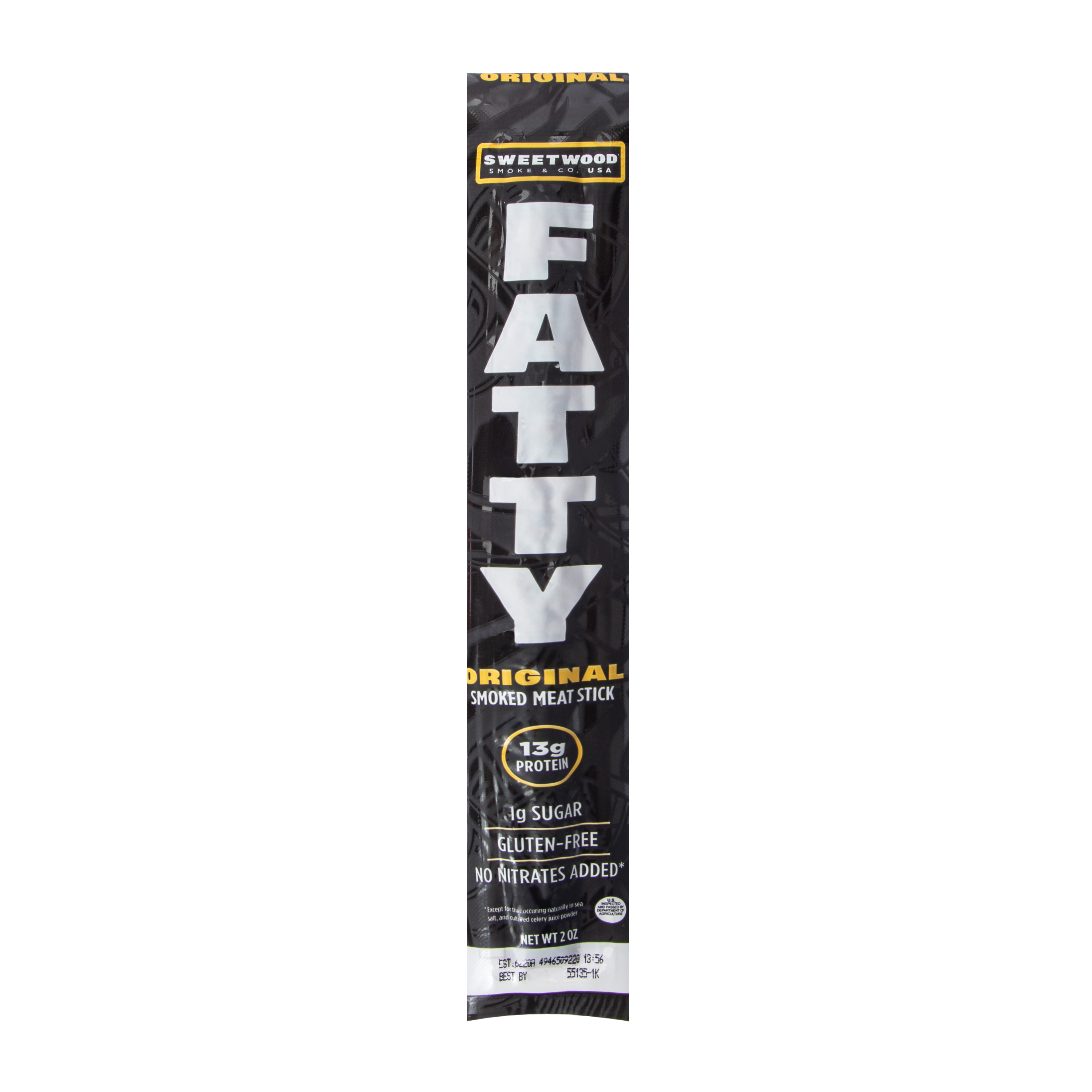 Sweetwood Smoke & Co. Fatty Original Smoked Meat Stick 2oz