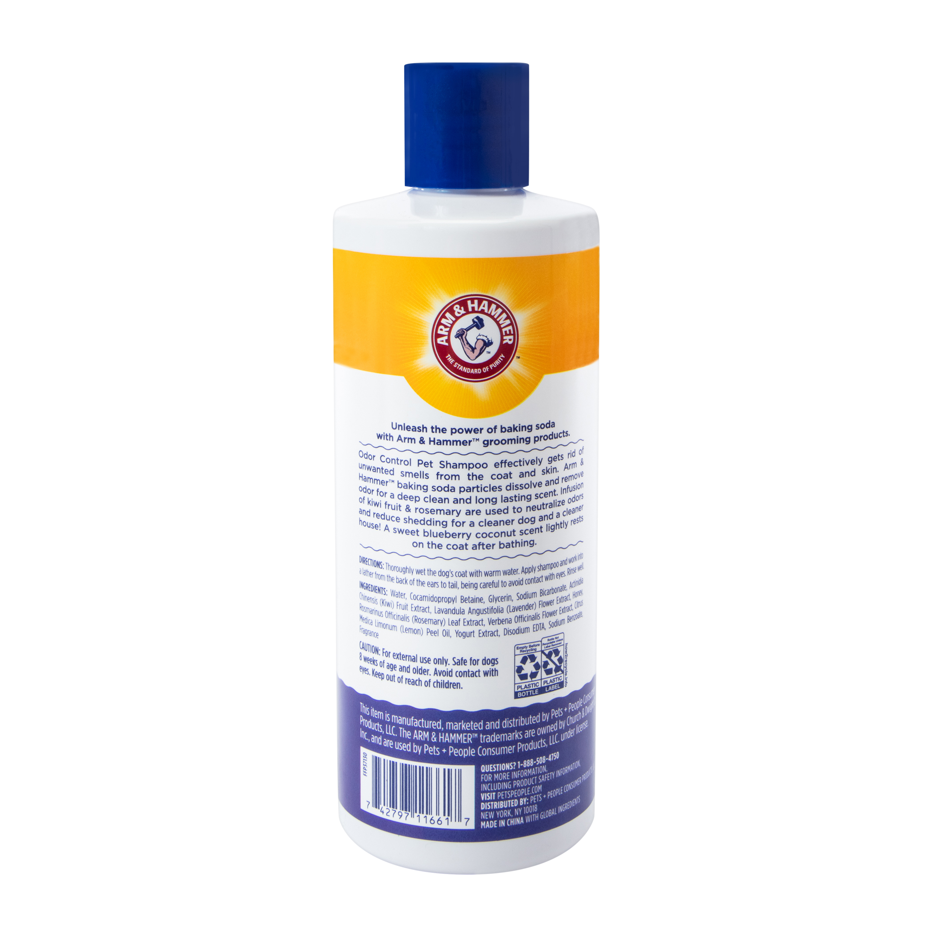 Arm & Hammer™ Odor Control Blueberry Coconut Pet Shampoo 16oz