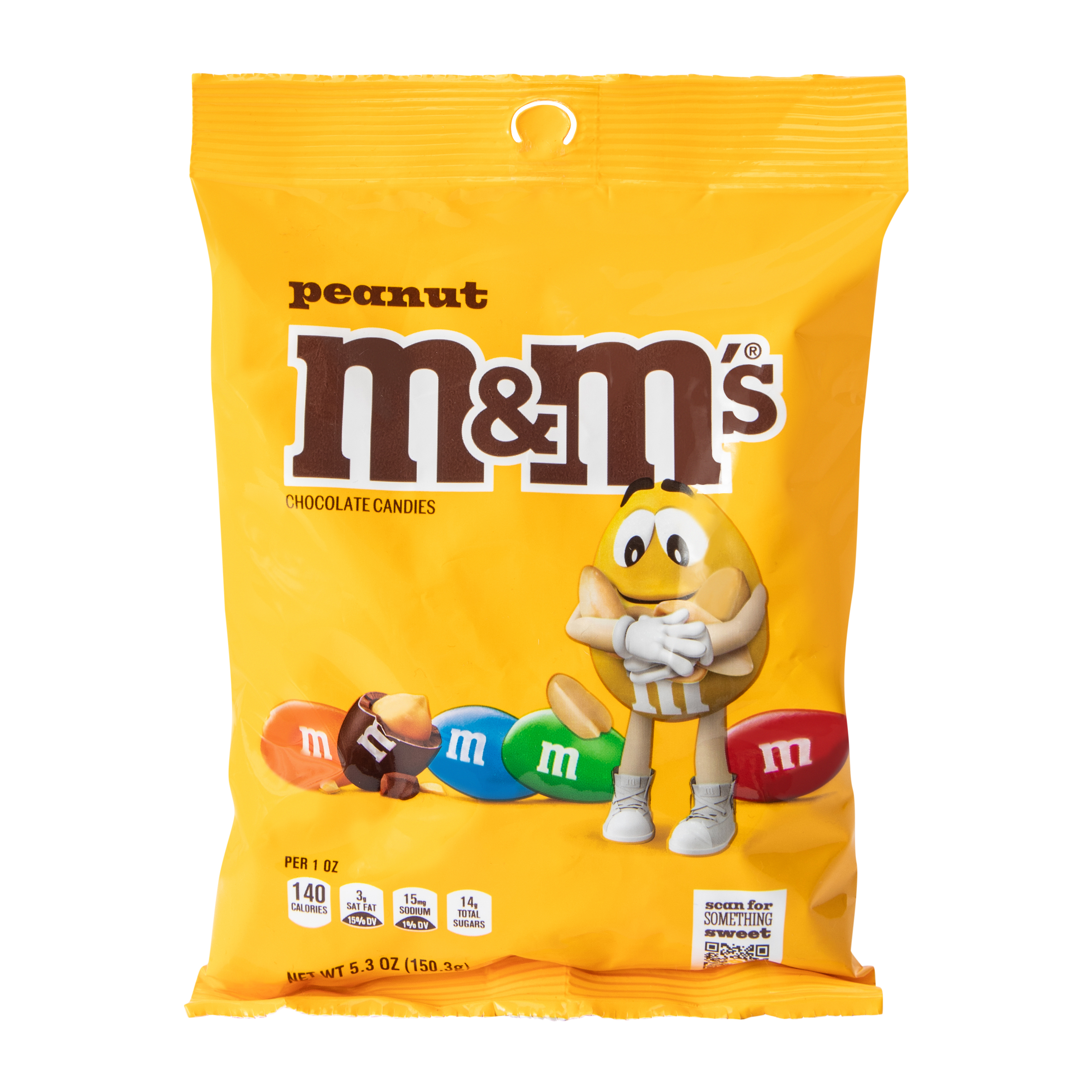 M&M's® Peanut Chocolate Candies 5.3oz