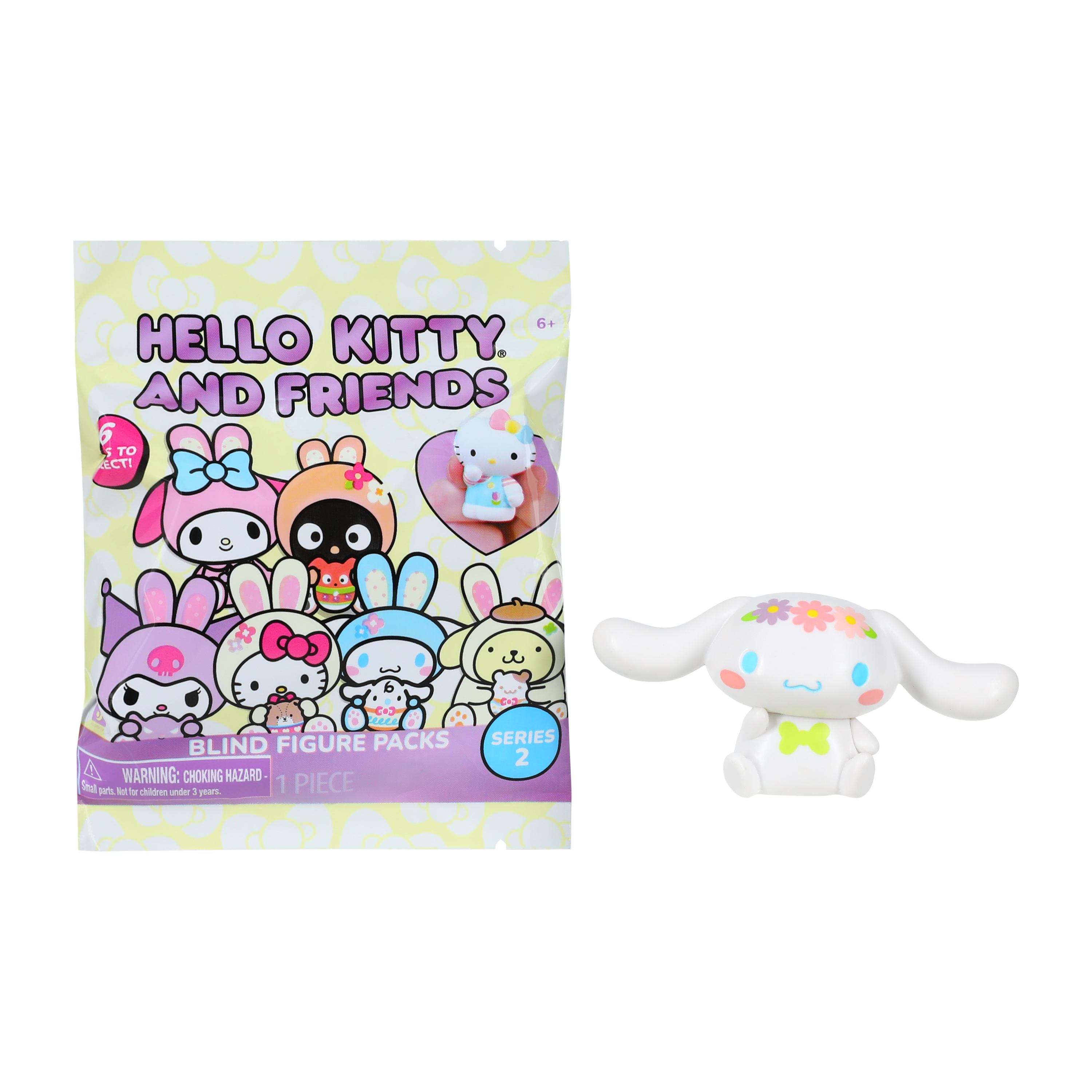 Hello Kitty And Friends® Blind Figure Pack (Styles May Vary)