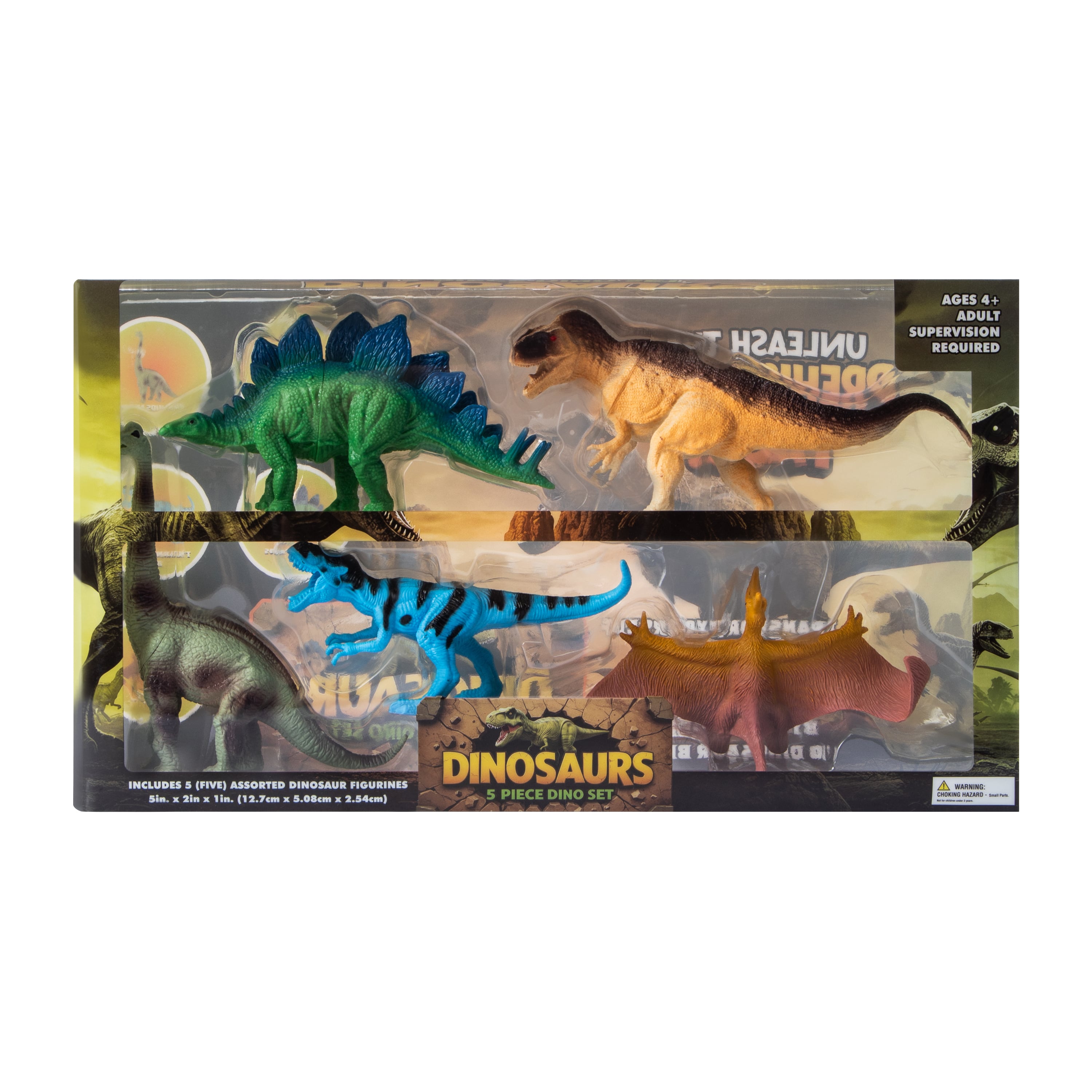 Dinosaurs Set 5-Pack (Styles May Vary) | Five Below