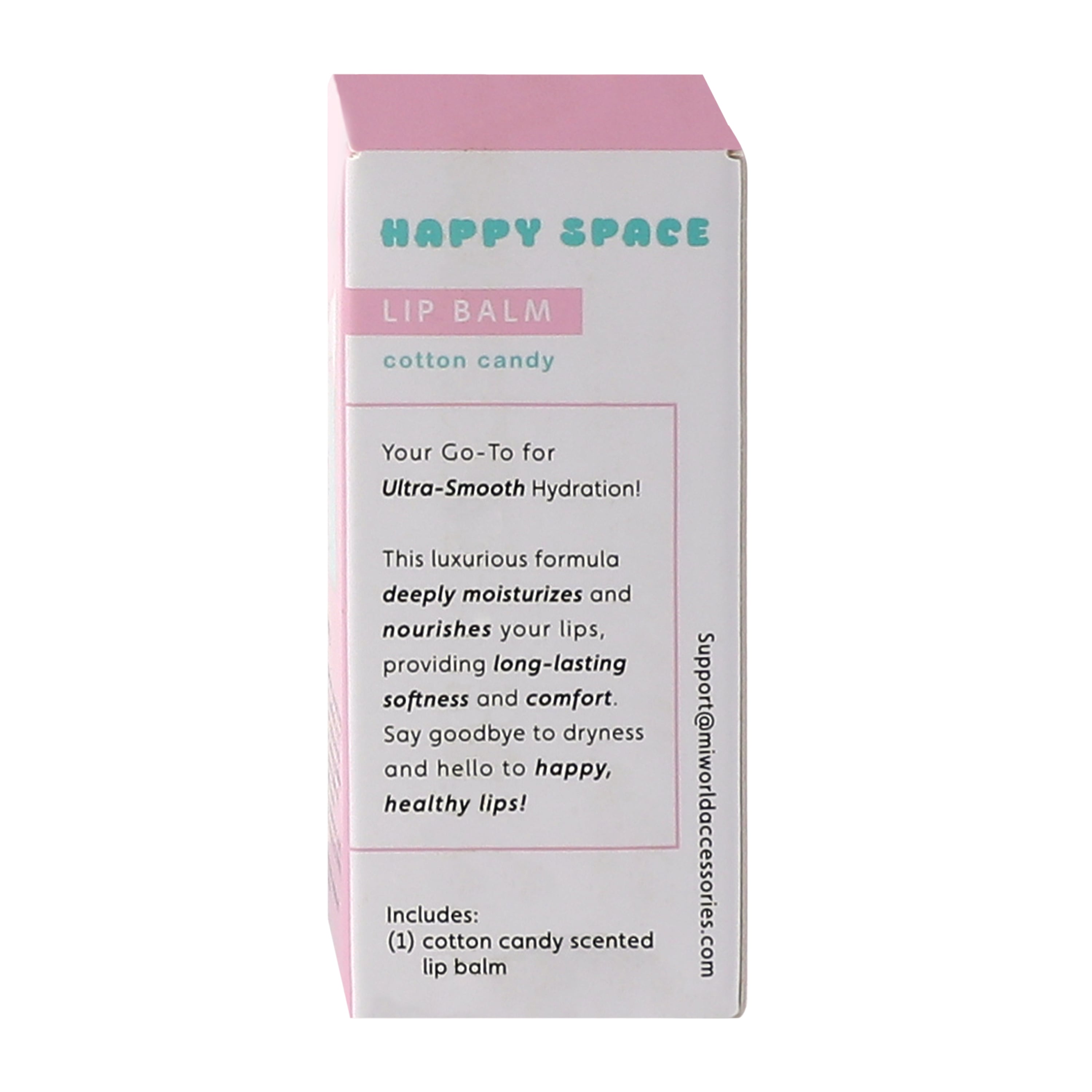 Happy Space Flavored Lip Balm 0.1oz