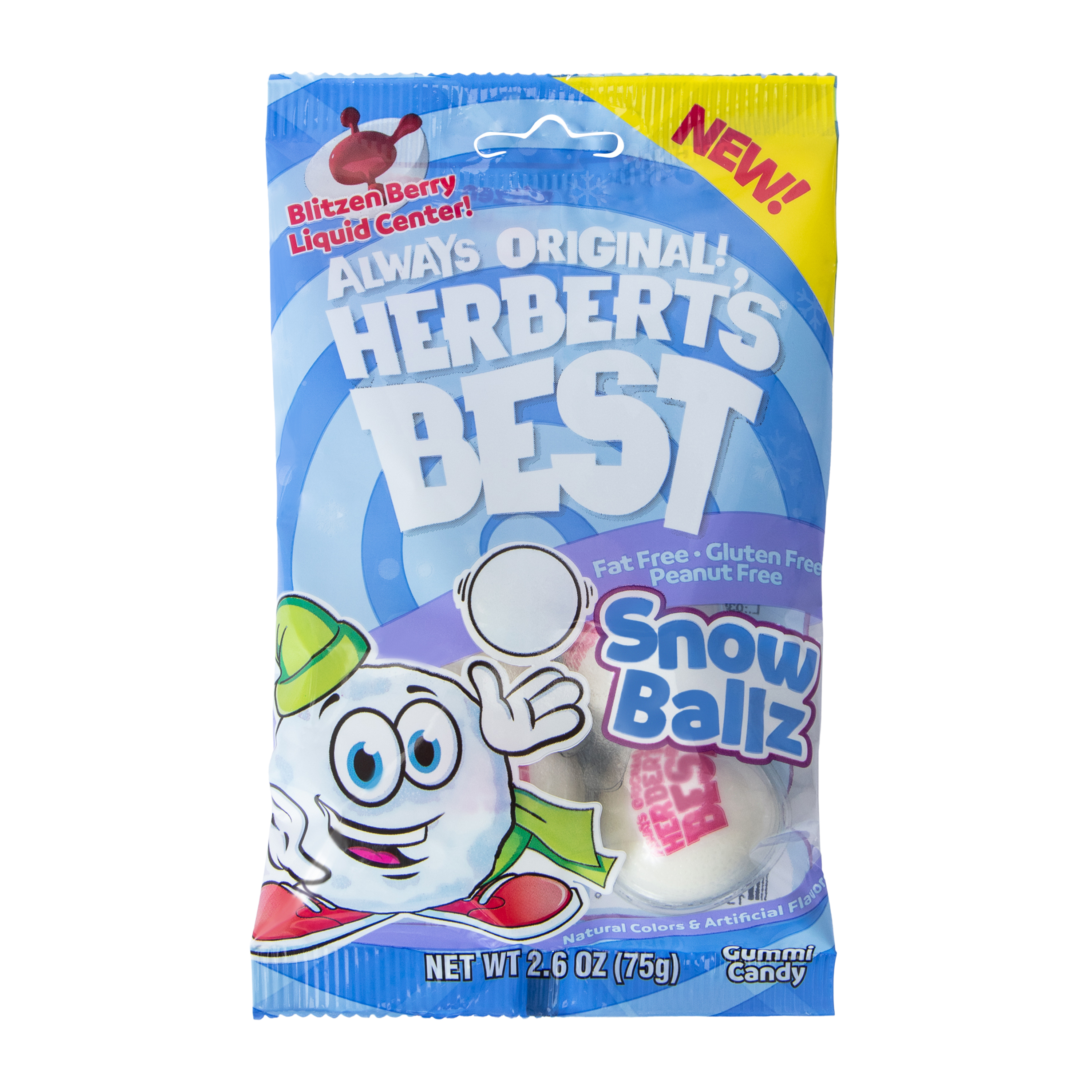 Herbert's® Snowballz Gummi Candy 2.8oz