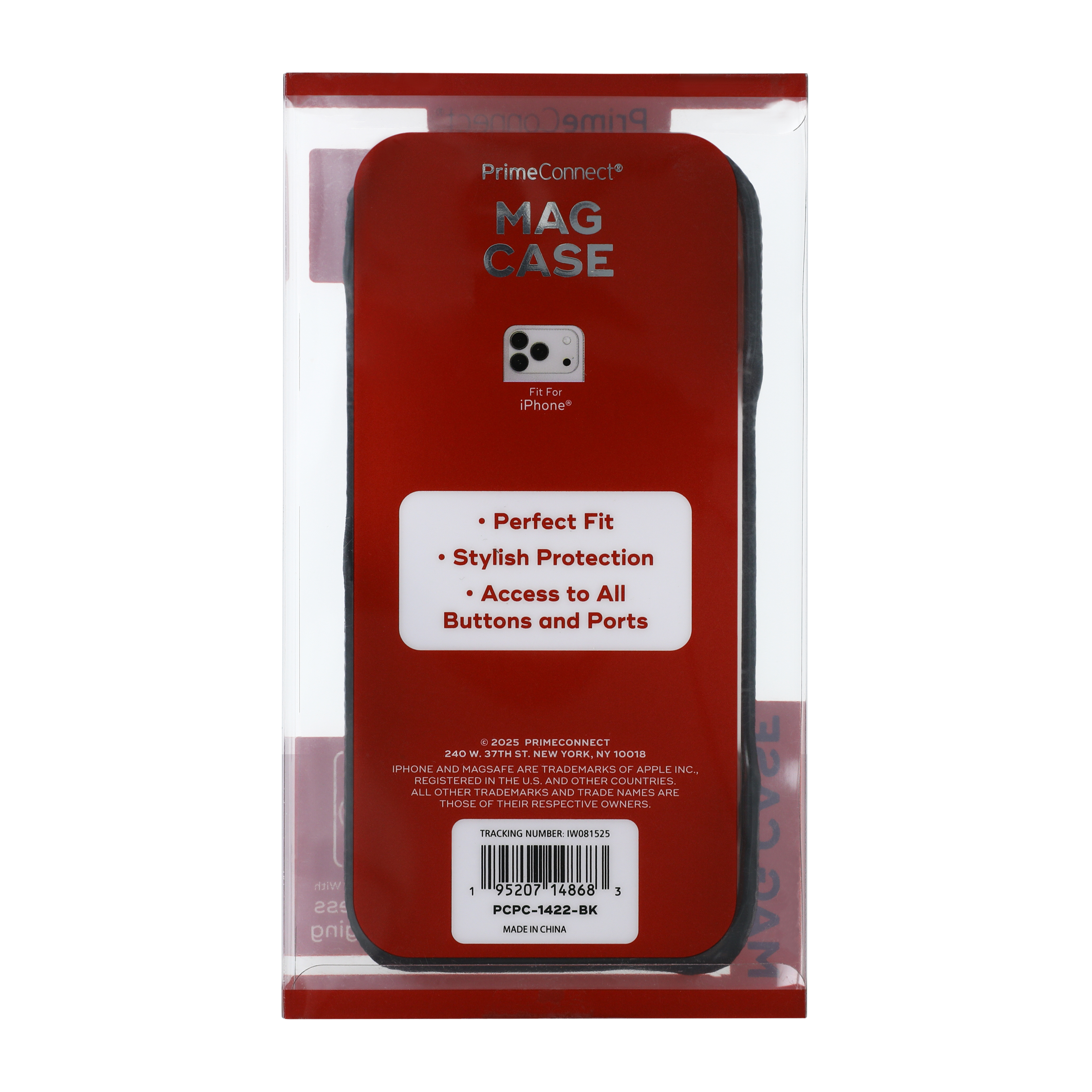 iPhone 17 Pro® MagSafe® Compatible Phone Case
