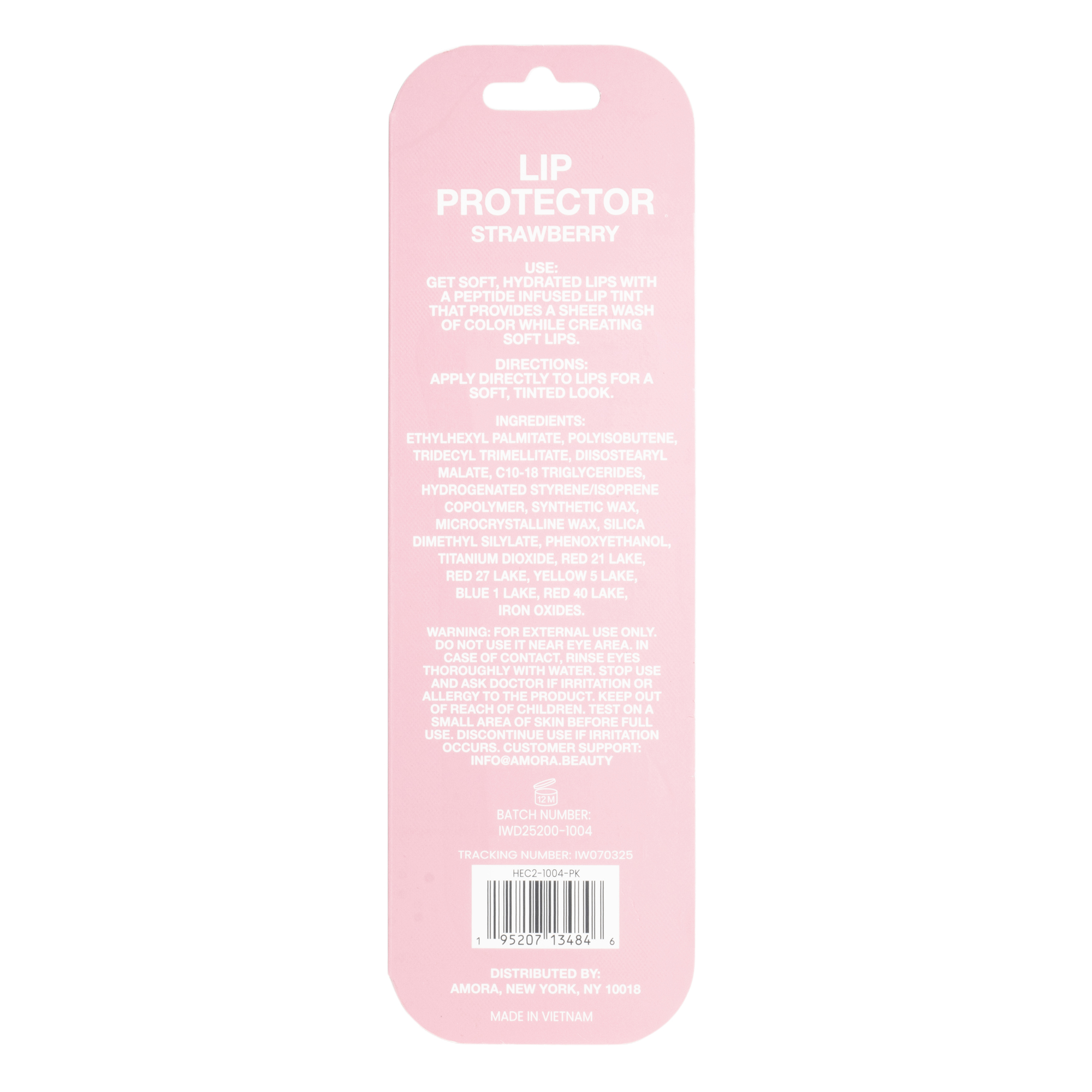 Hale Tinte Protector Labial 0.34oz - Labios Suaves y con Color 5