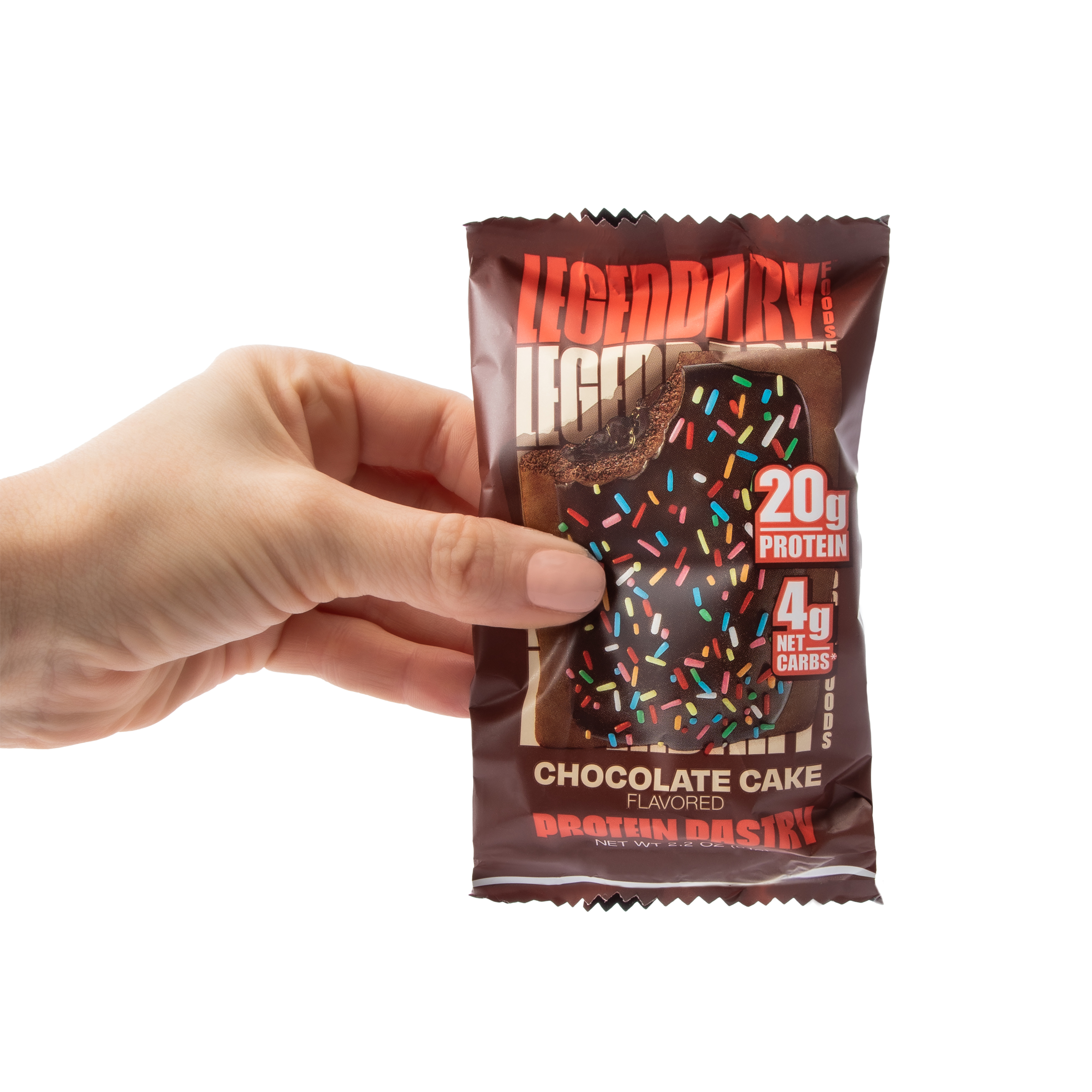 Legendary Foods™ Chocolate Flavored Protein Pastry 2.2oz