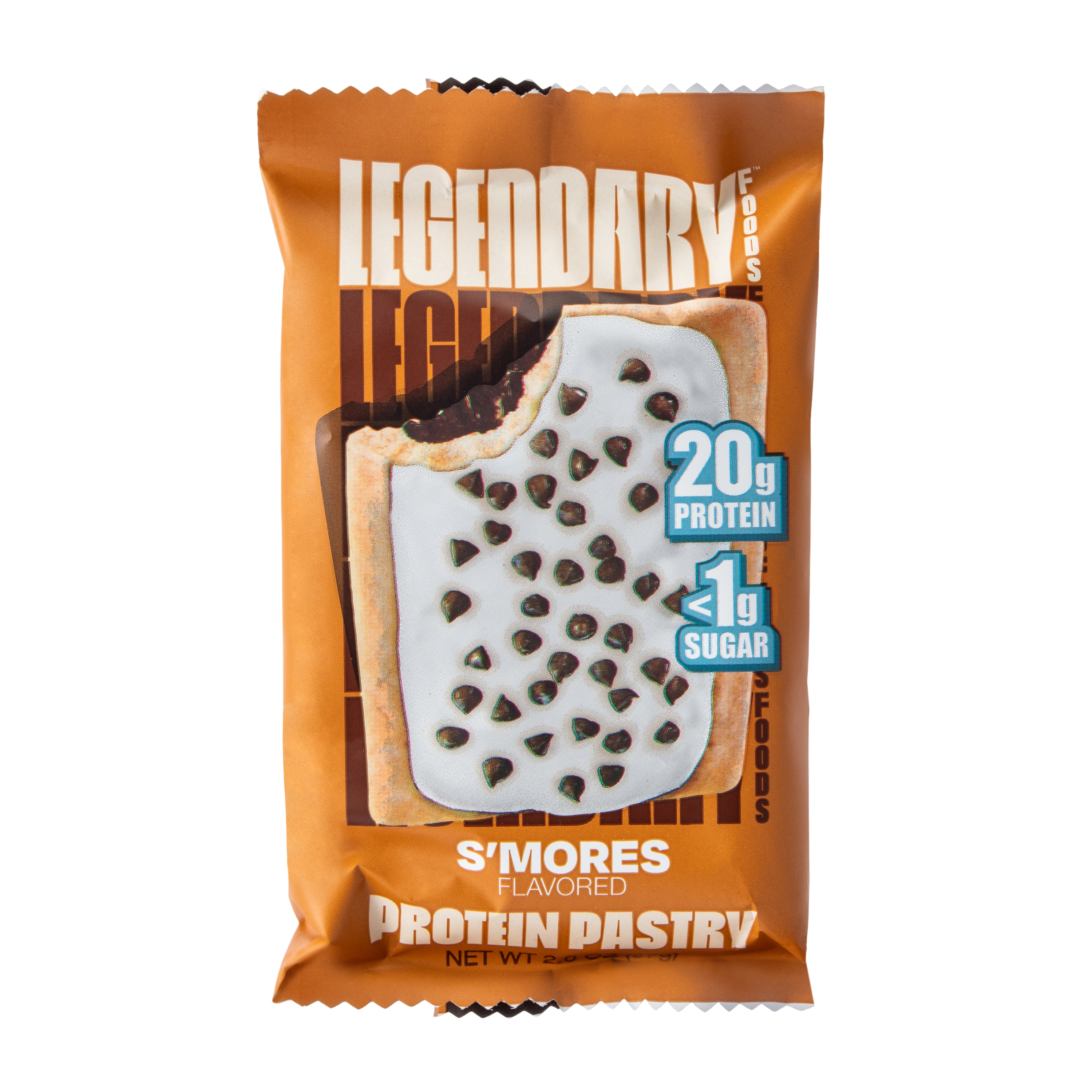 Legendary Foods™ S'mores Flavored Protein Pastry 2.2oz