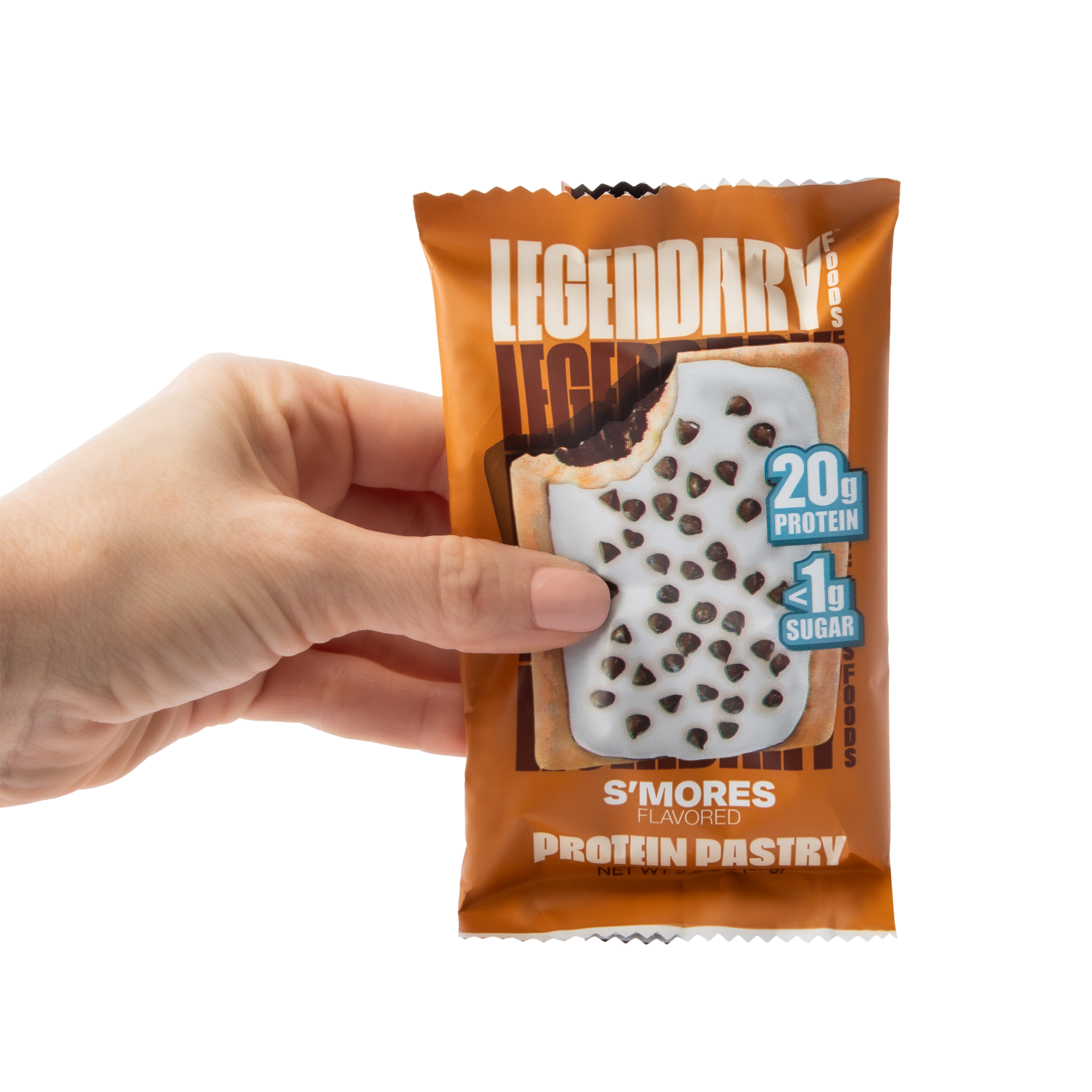 Legendary Foods™ S'mores Flavored Protein Pastry 2.2oz