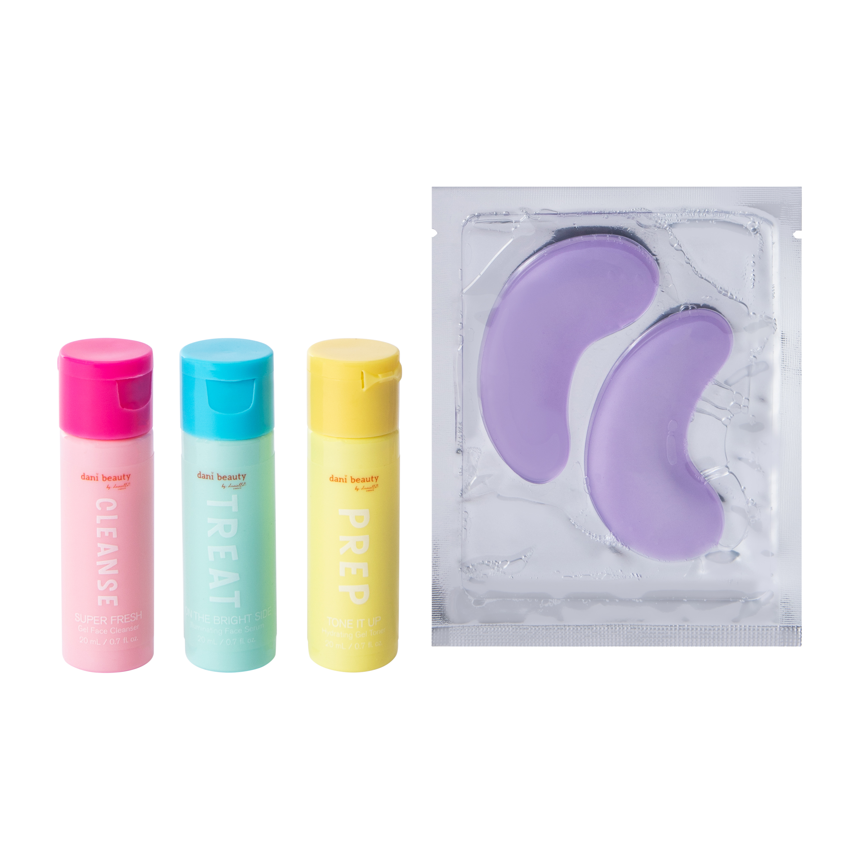 Dani Beauty By Danielle Creations® Skin Care 4-Pack Set