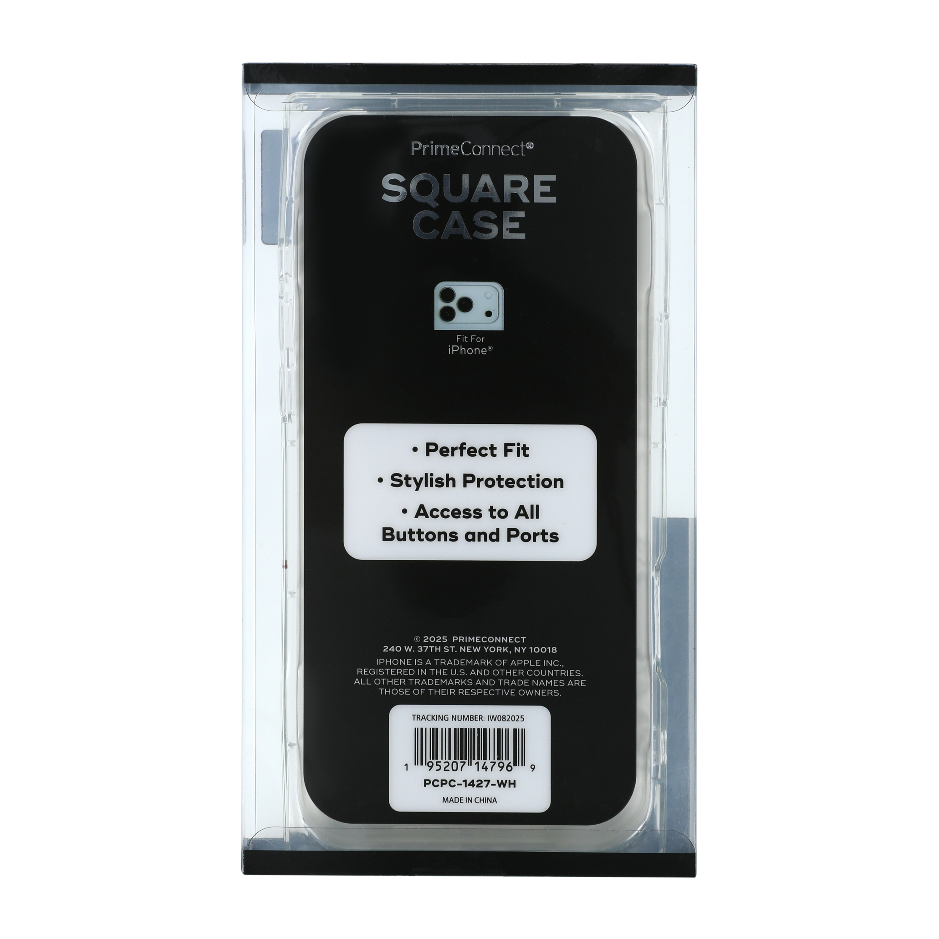 iPhone 17 Pro Max® Square Shaped Case