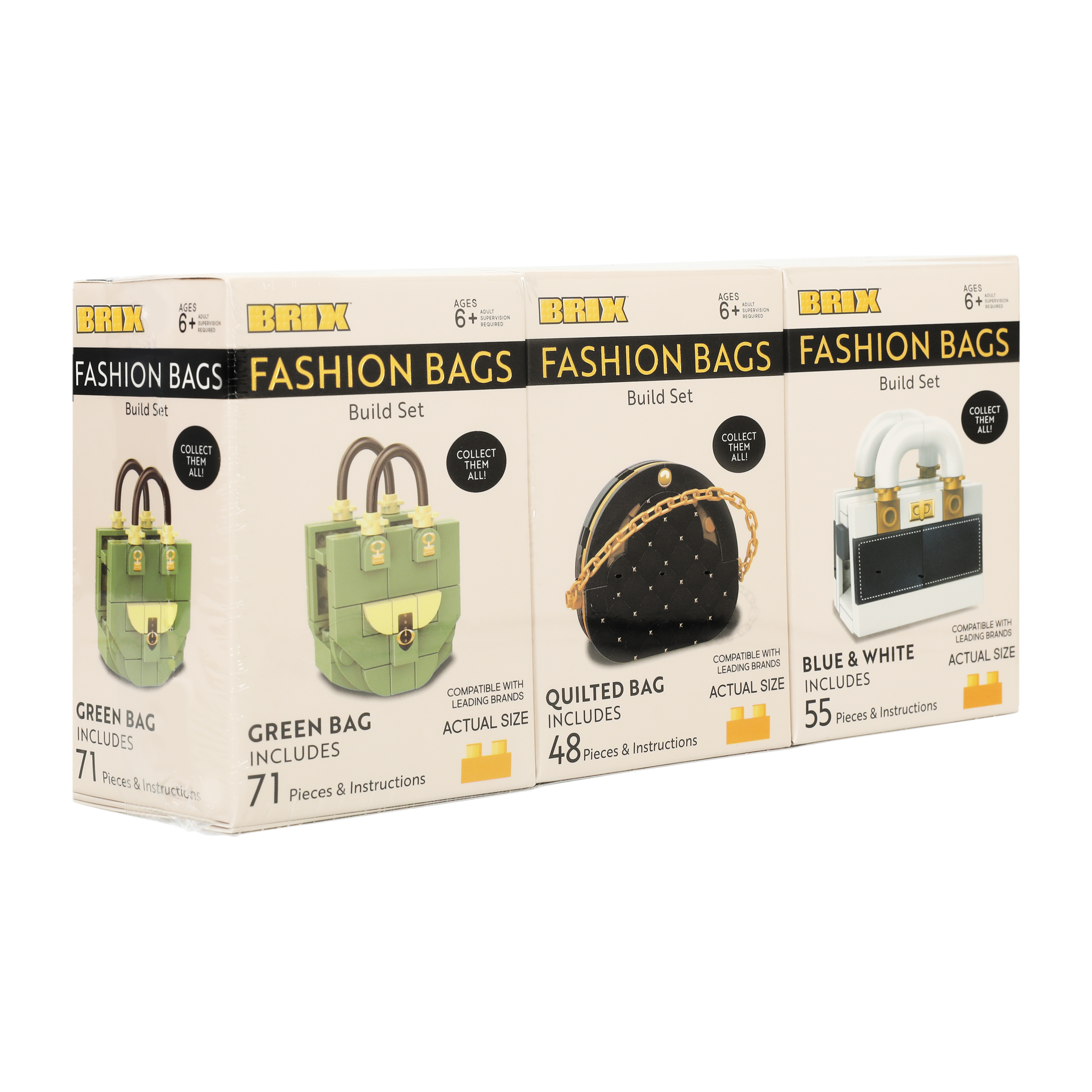 Brix™ Fashion Bags Build Set