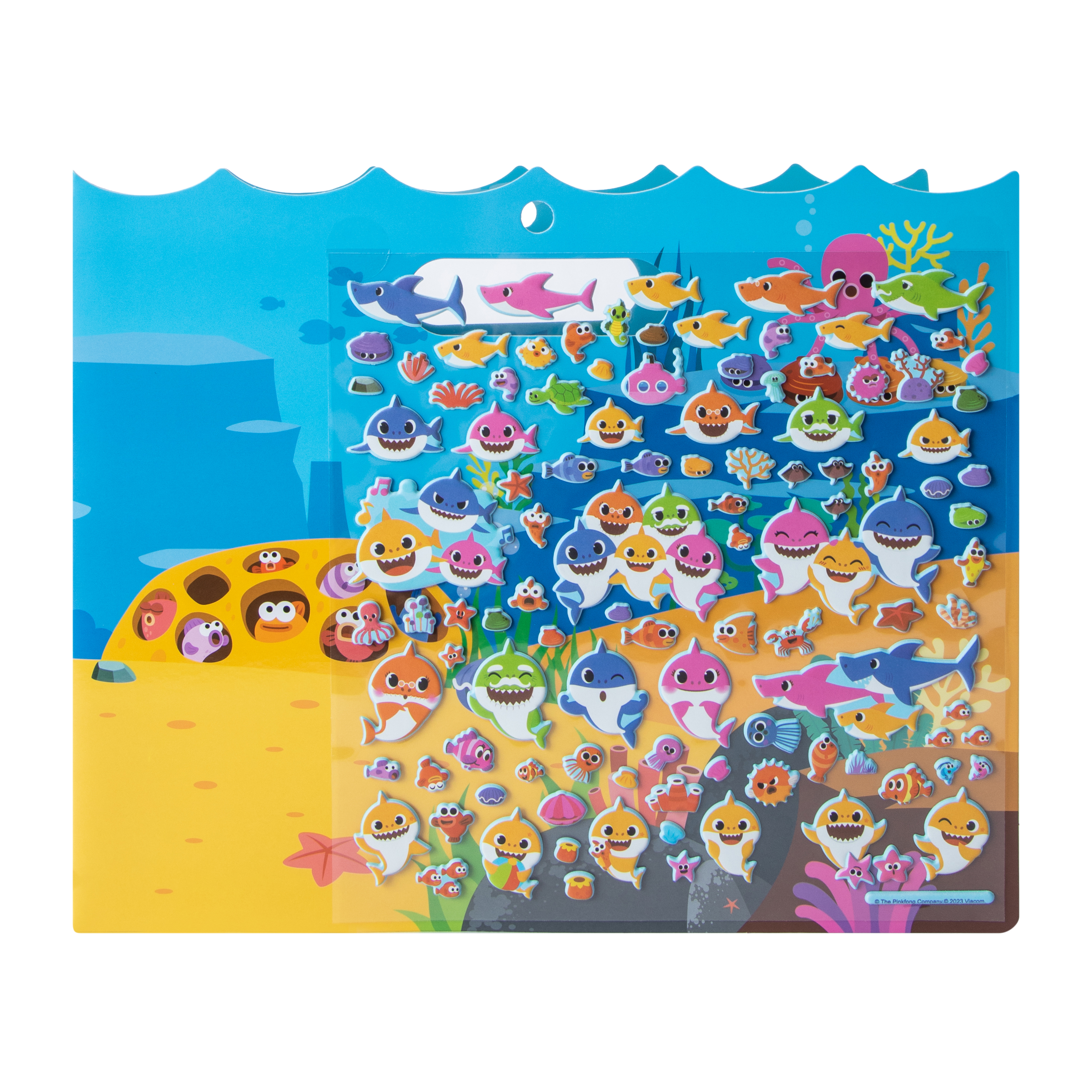 Nickelodeon™ Pinkfong Baby Shark™ Sticker Play Set