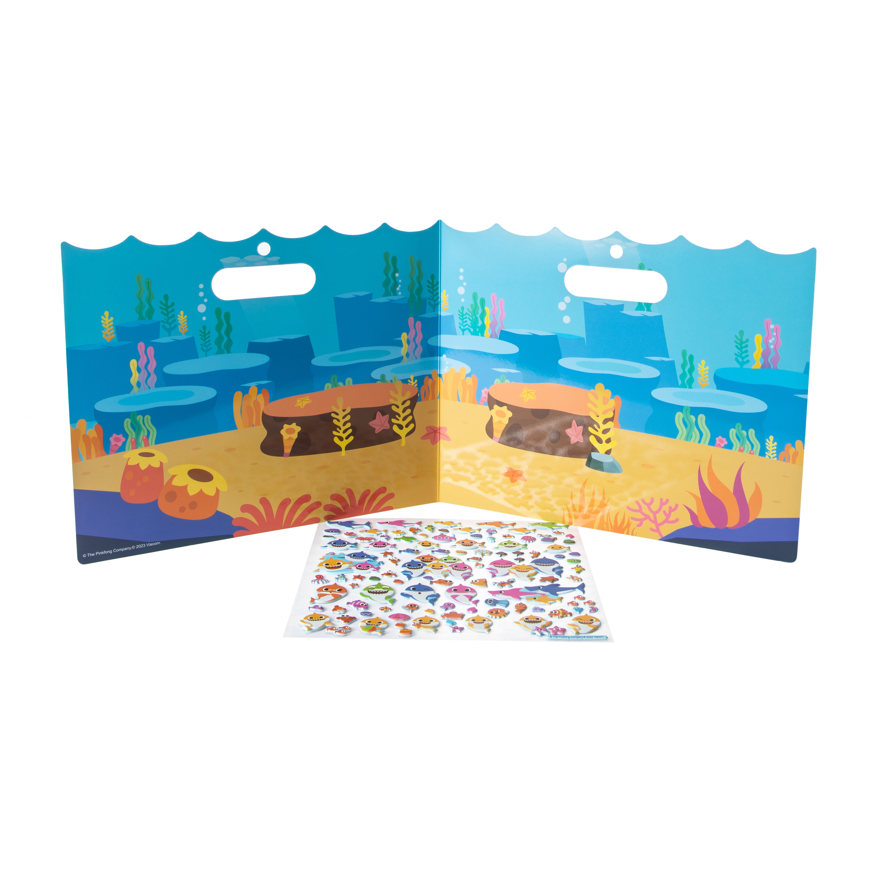 Nickelodeon™ Pinkfong Baby Shark™ Sticker Play Set