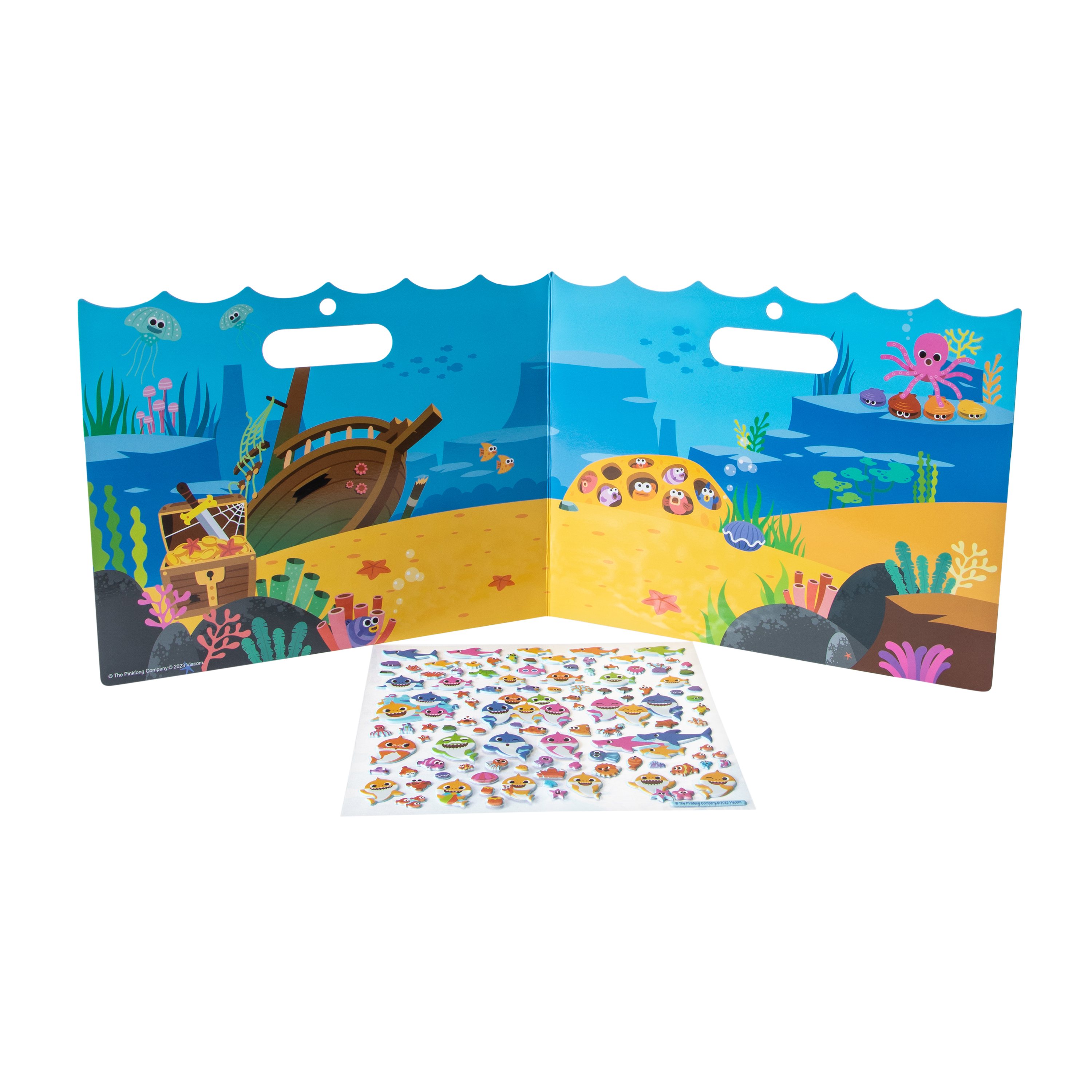 Nickelodeon™ Pinkfong Baby Shark™ Sticker Play Set