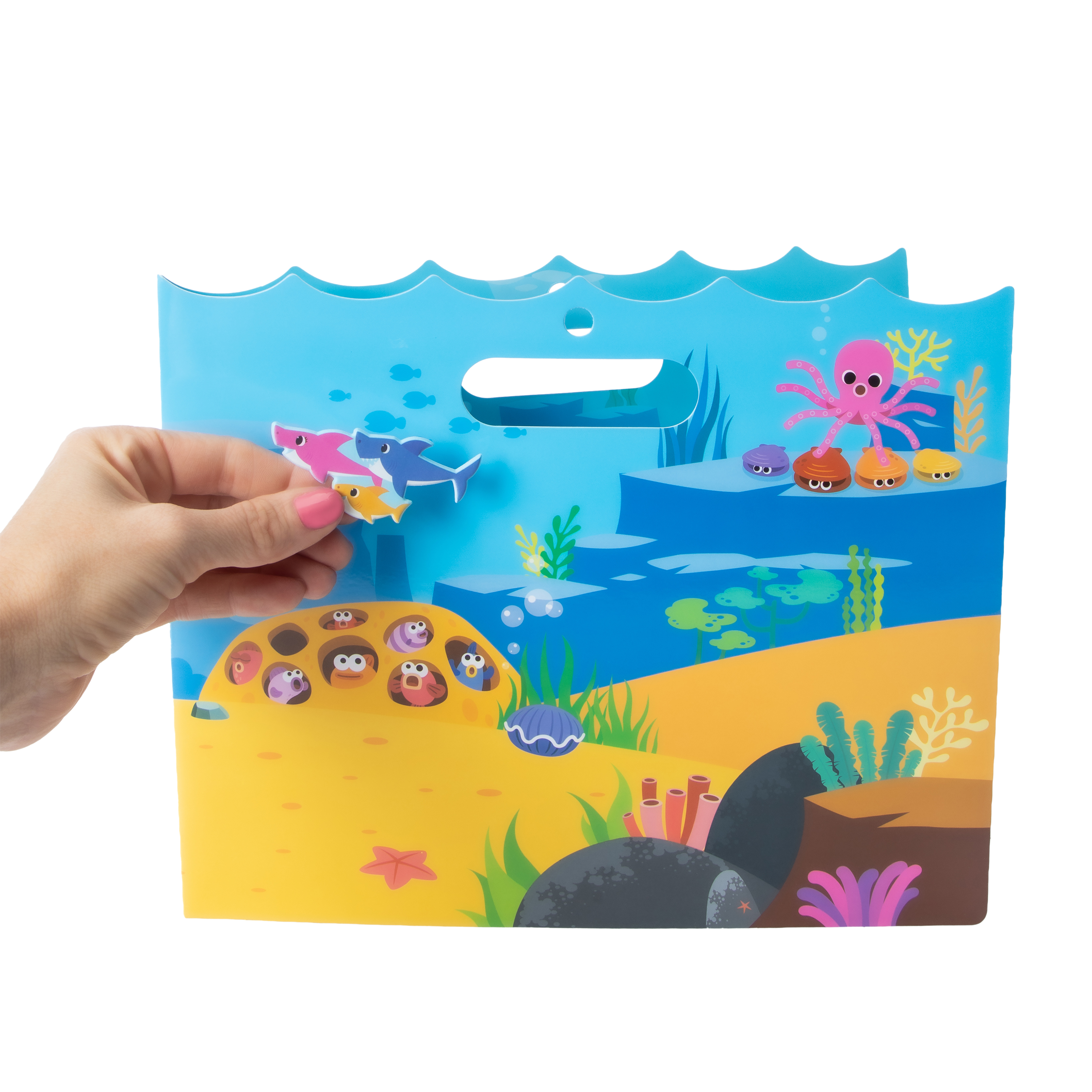 Nickelodeon™ Pinkfong Baby Shark™ Sticker Play Set