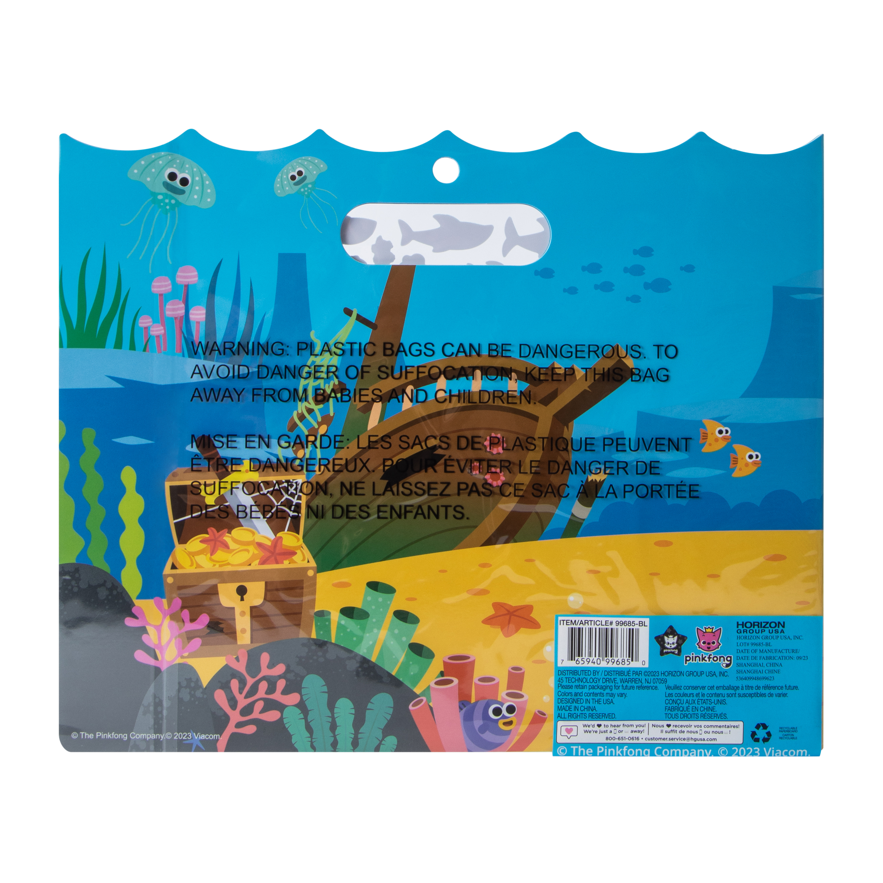 Nickelodeon™ Pinkfong Baby Shark™ Sticker Play Set