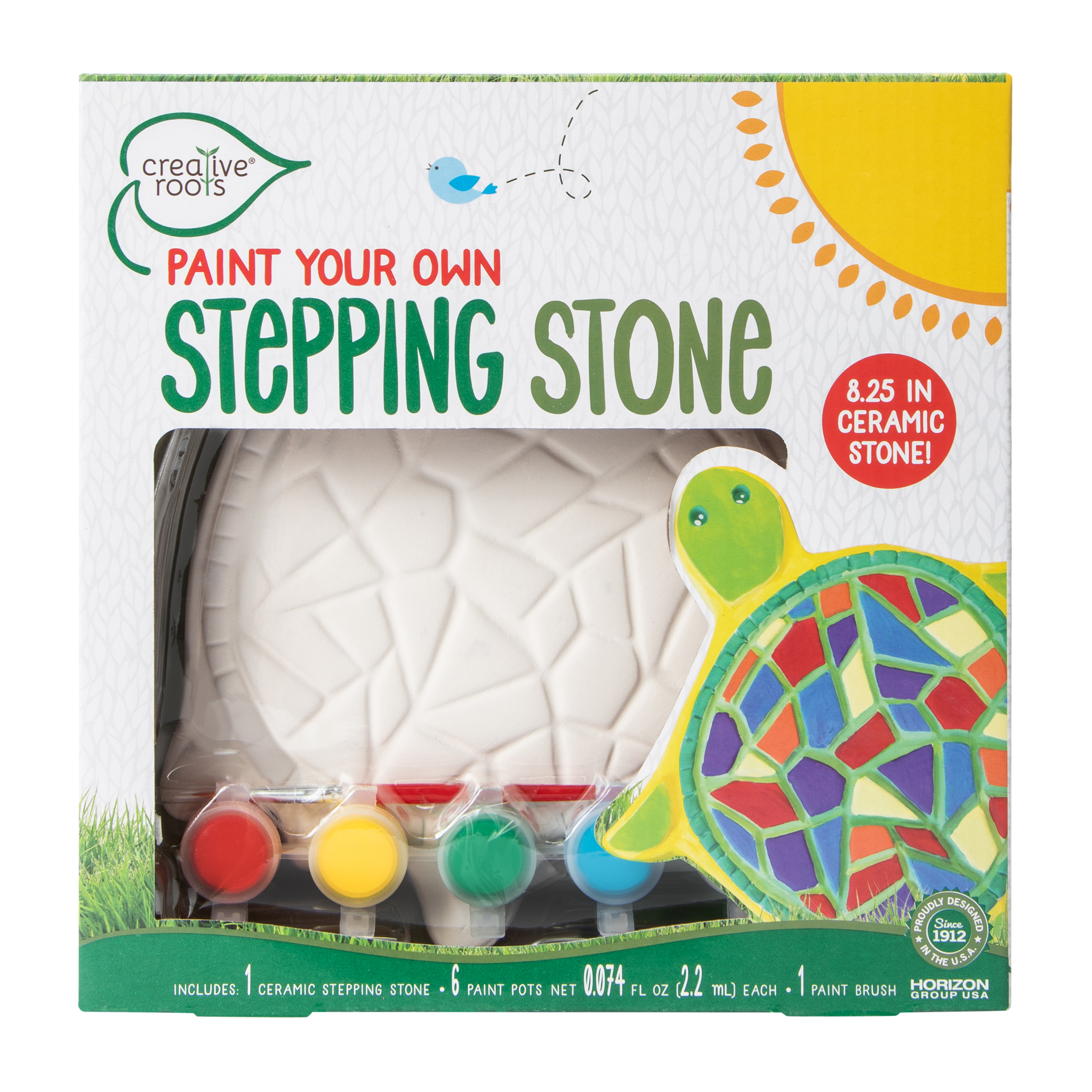 Creative Roots® Paint Your Own Turtle Stepping Stone