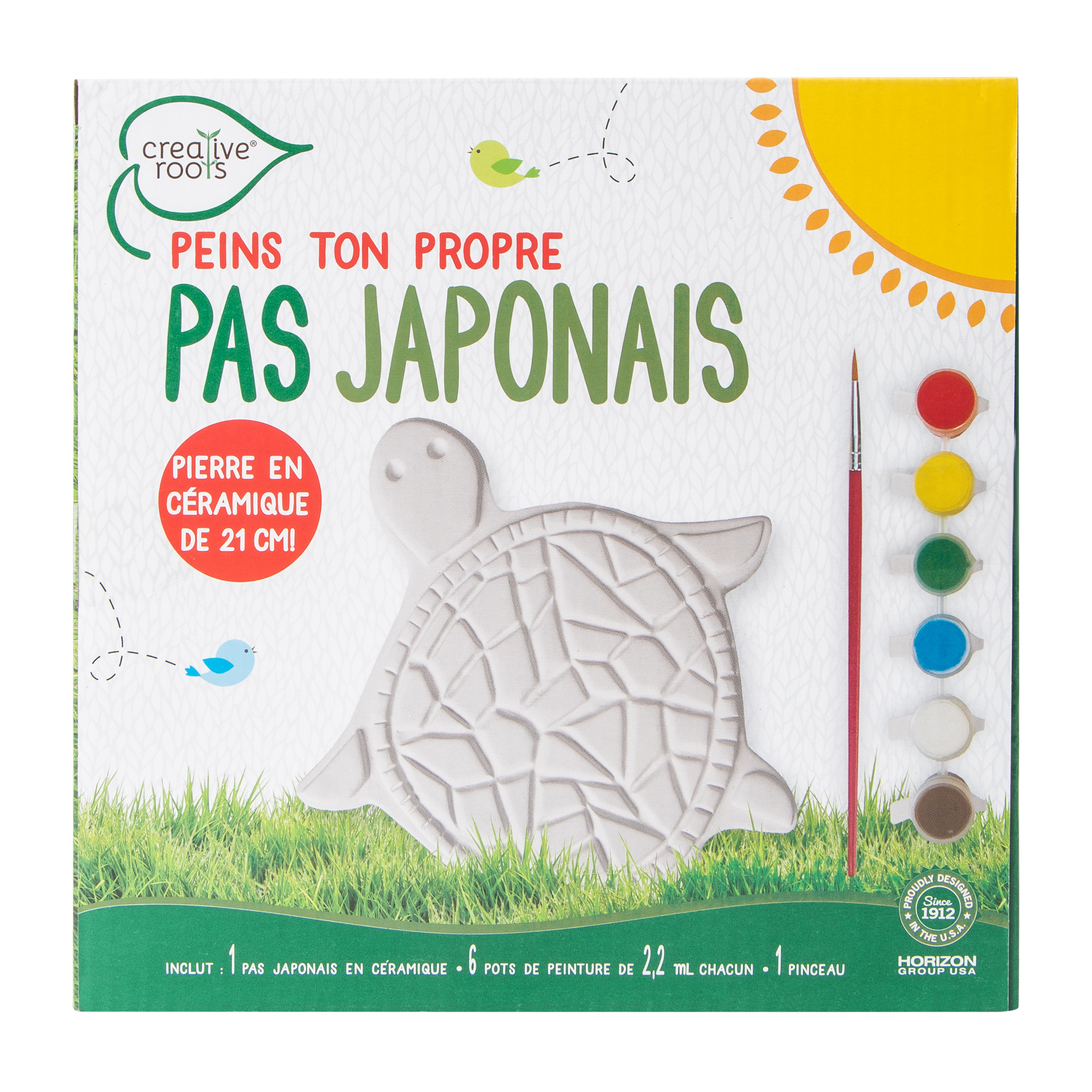 Creative Roots® Paint Your Own Turtle Stepping Stone