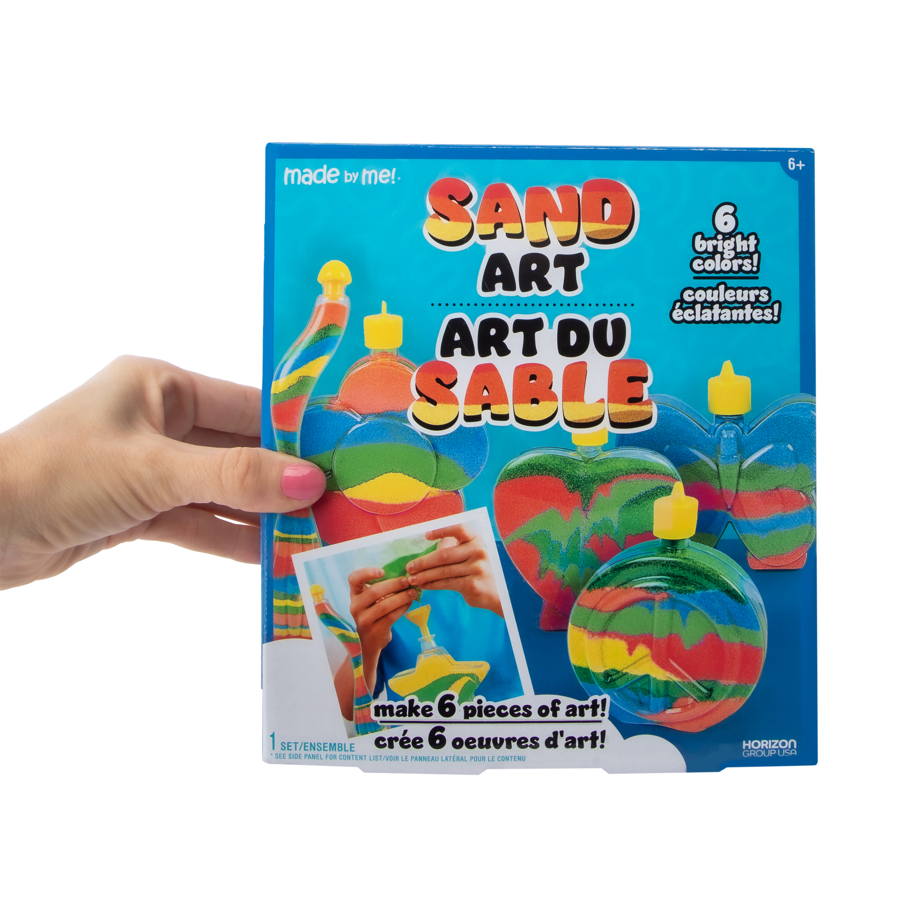 Made By Me® Sand Art Set