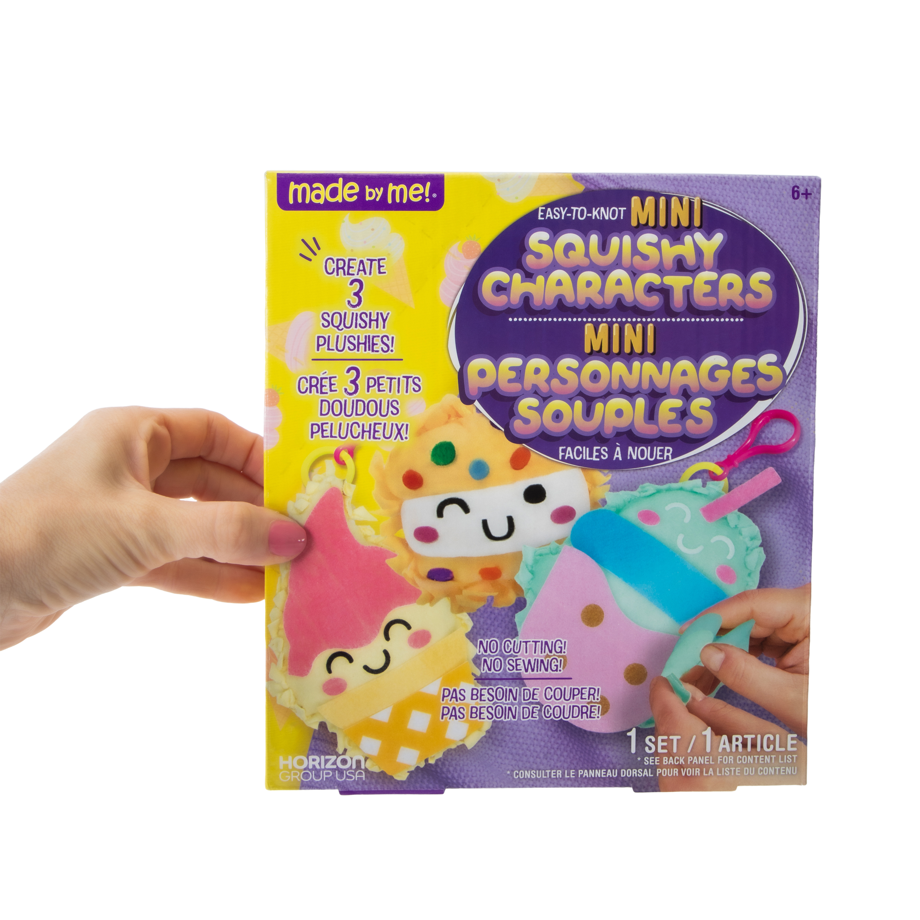 Made By Me® Mini Squishy Characters Set