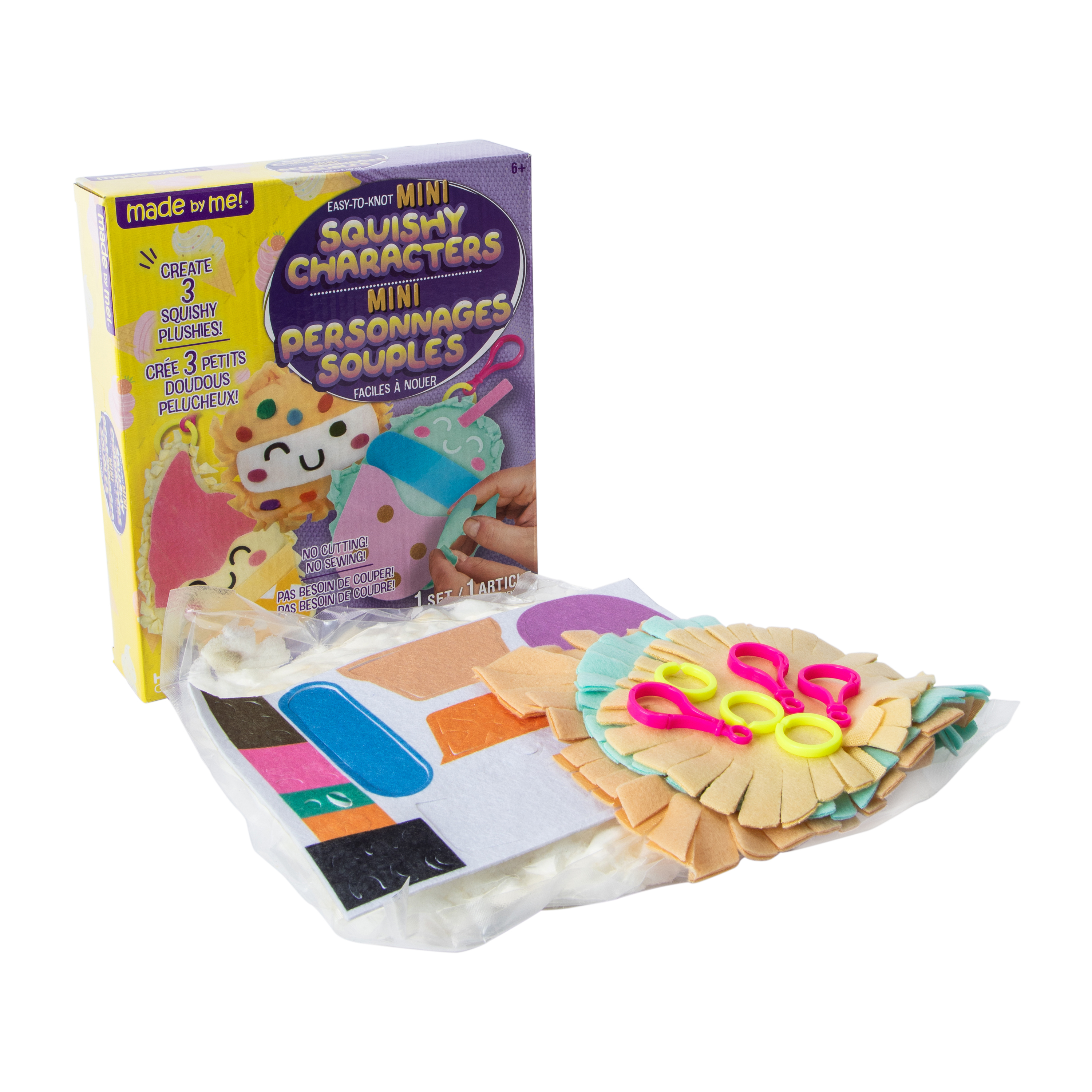 Made By Me® Mini Squishy Characters Set