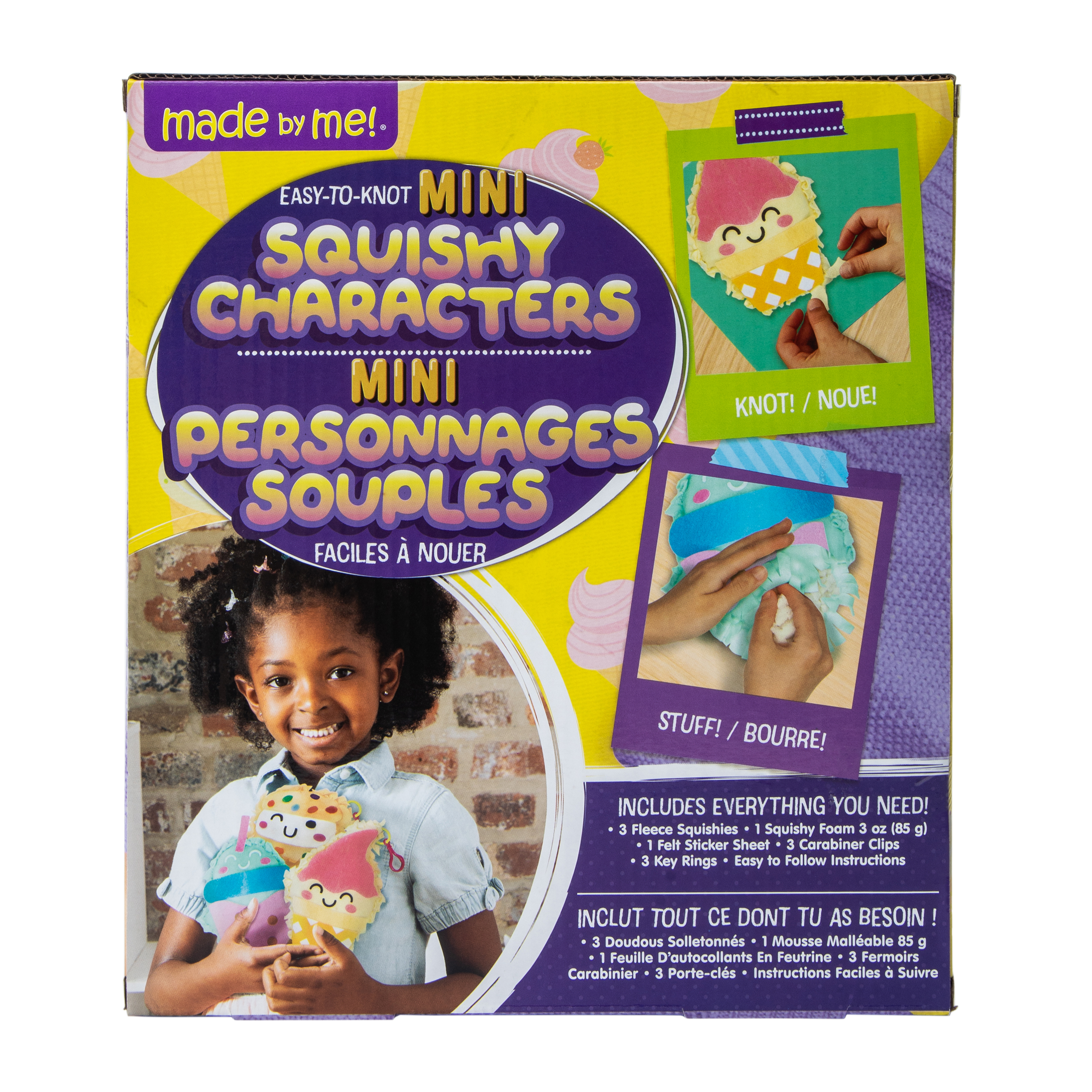 Made By Me® Mini Squishy Characters Set