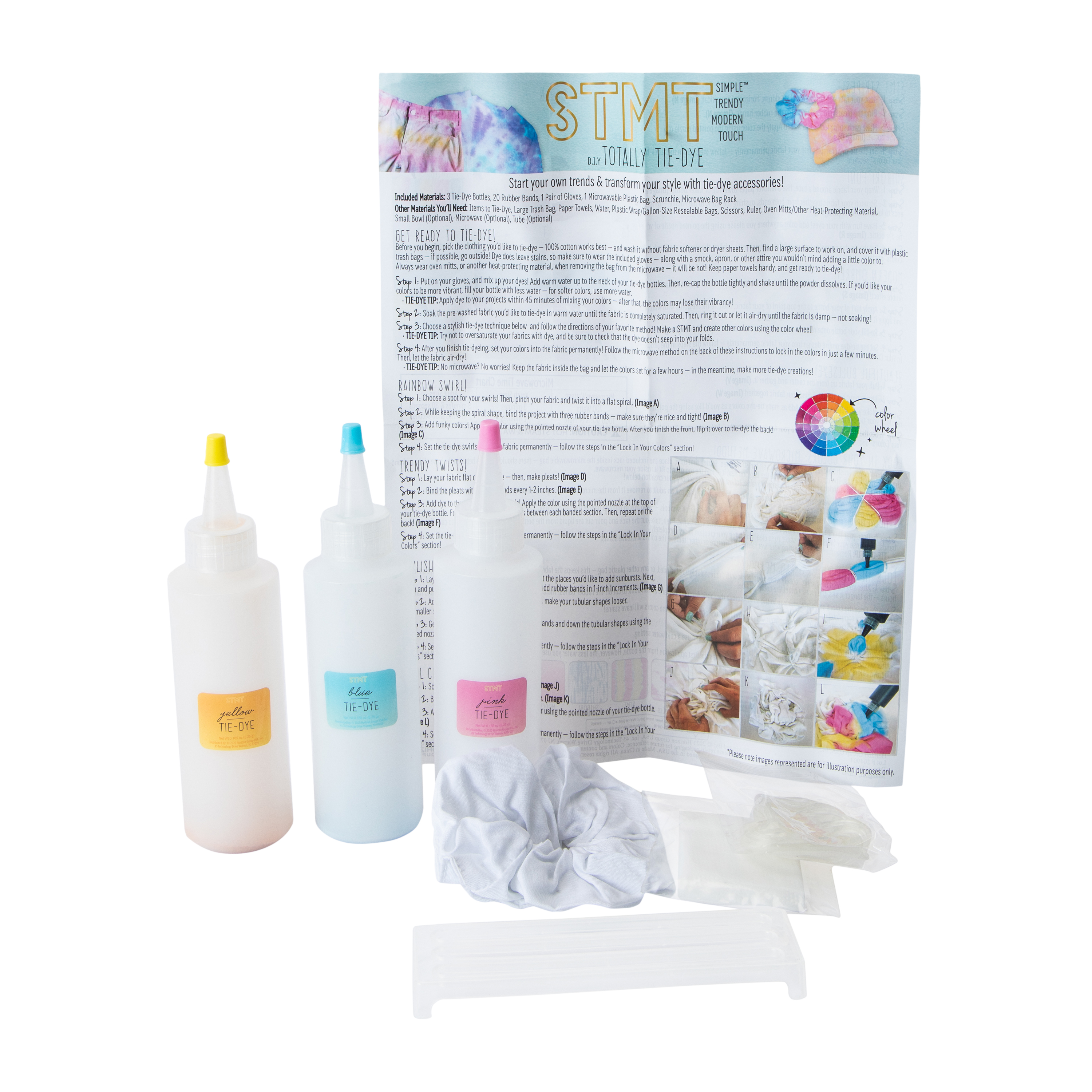STMT DIY Totally Tie-Dye Set