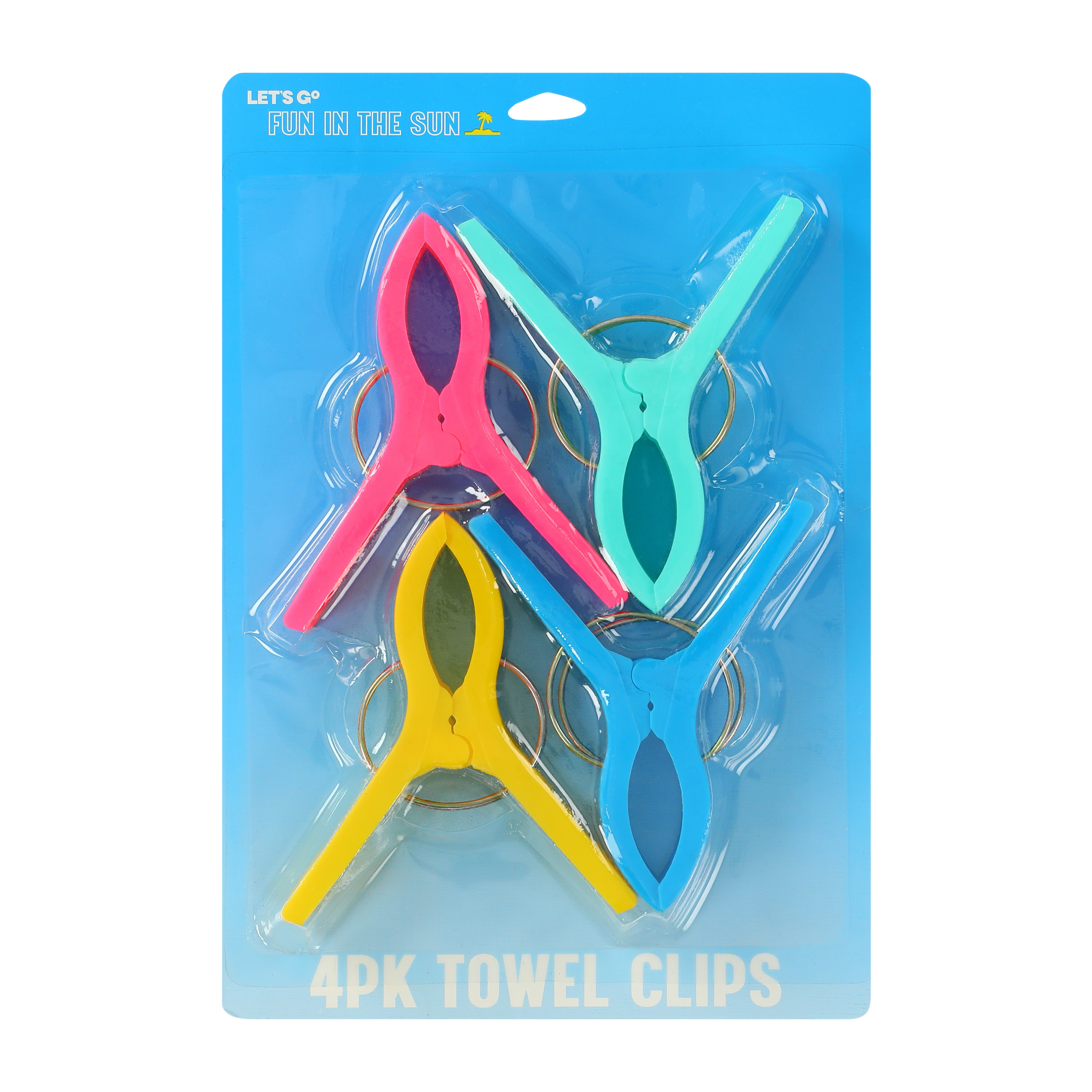 Towel Clips 4-Pack